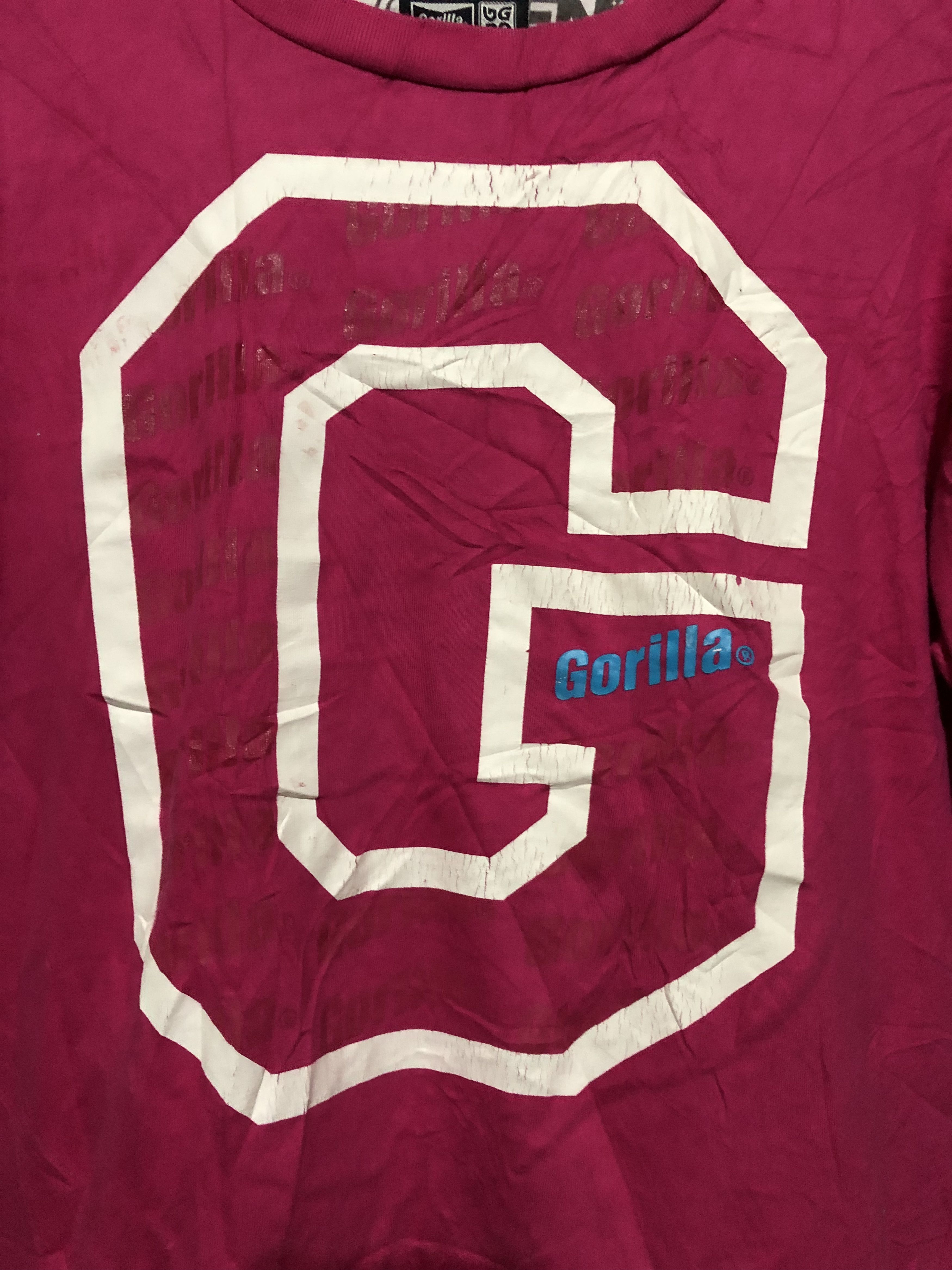 Other Gorilla Super Evolution Of Strength Tshirt Size US L / EU 52-54 / 3 - 2 Thumbnail