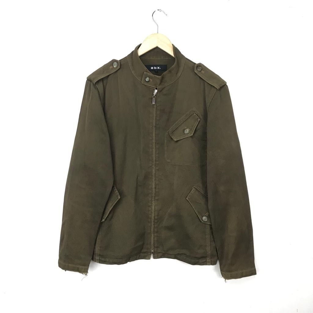 Japanese Brand Vintage ABX japanese brand duck canvas jacket Size US M / EU 48-50 / 2 - 1 Thumbnail