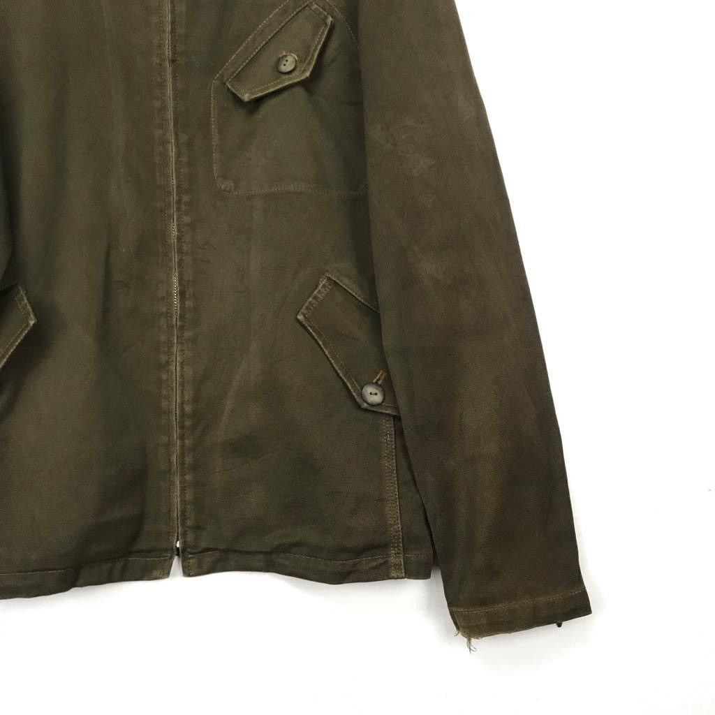 Japanese Brand Vintage ABX japanese brand duck canvas jacket Size US M / EU 48-50 / 2 - 2 Thumbnail