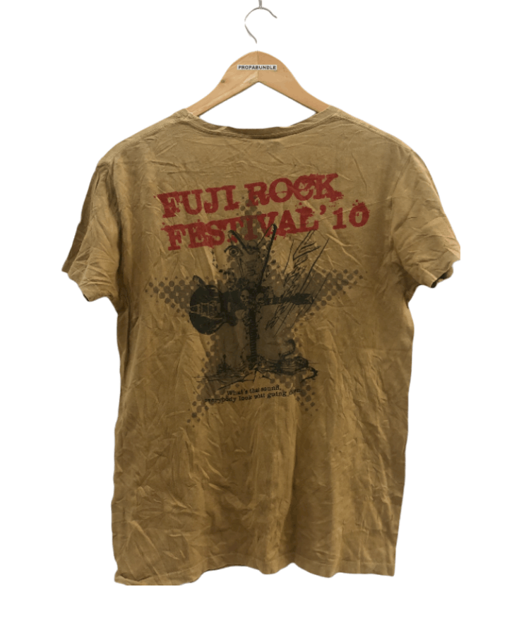 Japanese Brand Fuji Rock Festival Tshirt Size US M / EU 48-50 / 2 - 6 Thumbnail