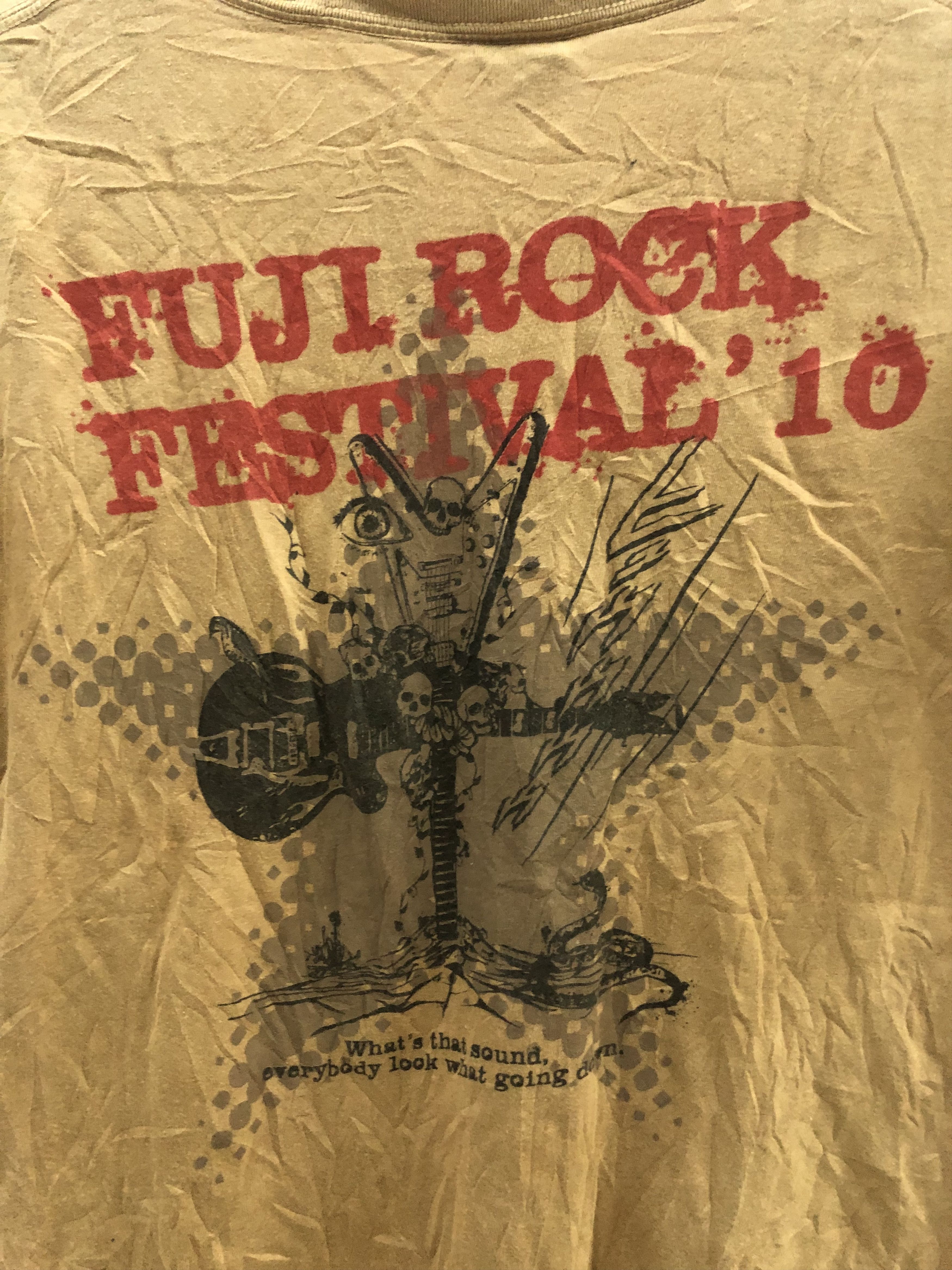 Japanese Brand Fuji Rock Festival Tshirt Size US M / EU 48-50 / 2 - 5 Thumbnail