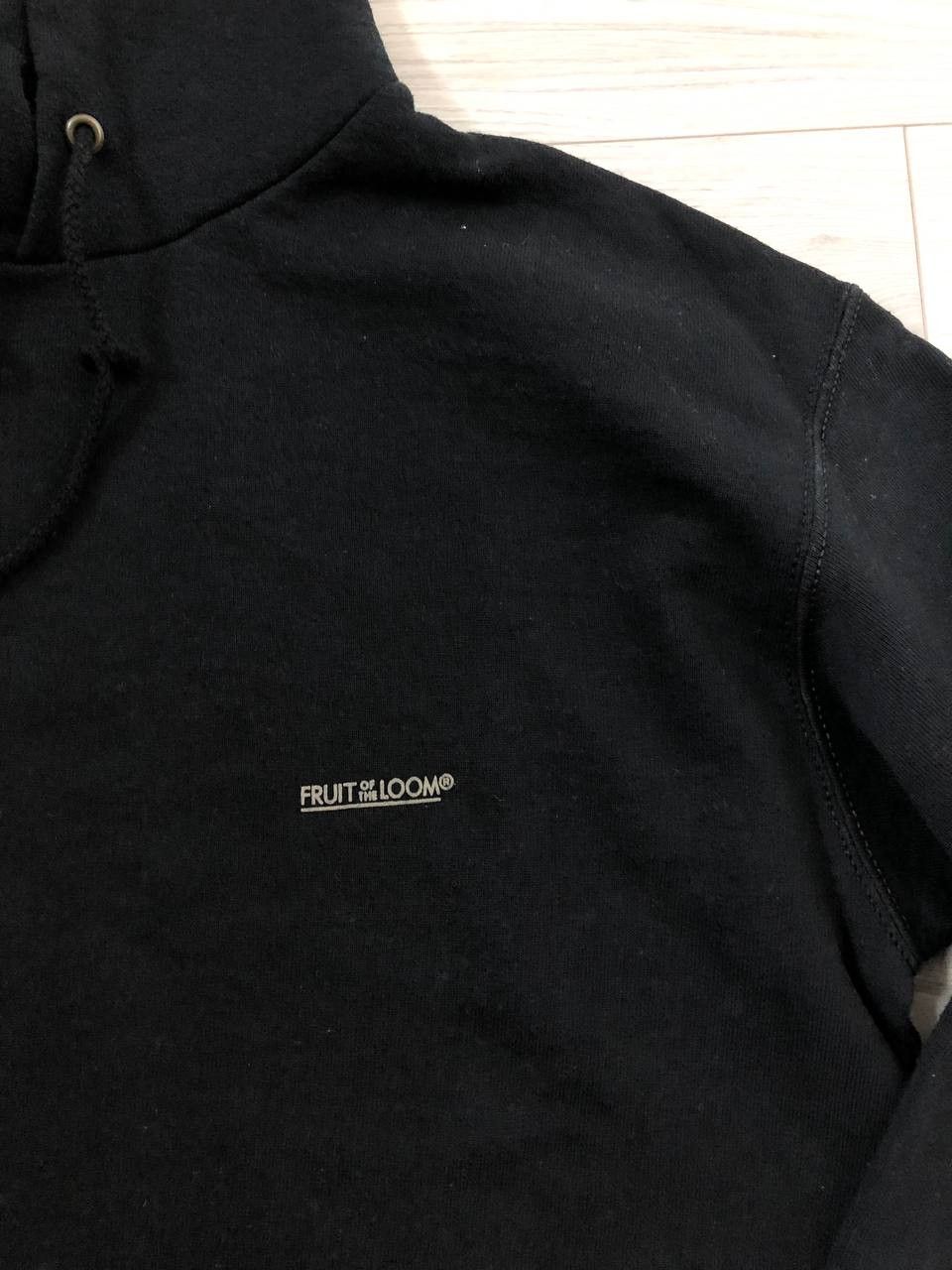 Fruit Of The Loom Fruit of the Loom 90s vintage Hoodie Size US M / EU 48-50 / 2 - 2 Thumbnail
