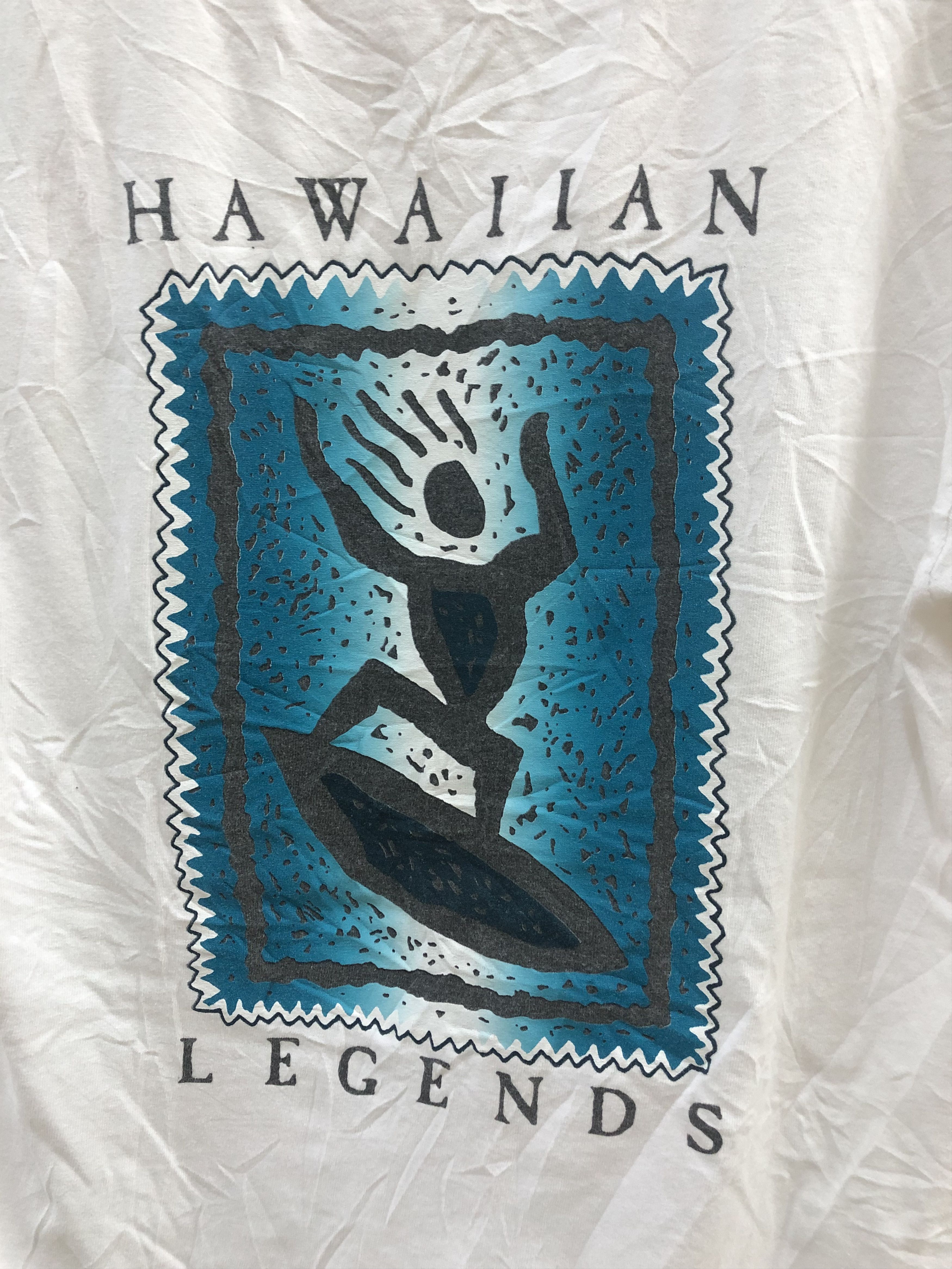 Vintage Hawaii Legends Tshirt Size US S / EU 44-46 / 1 - 4 Thumbnail