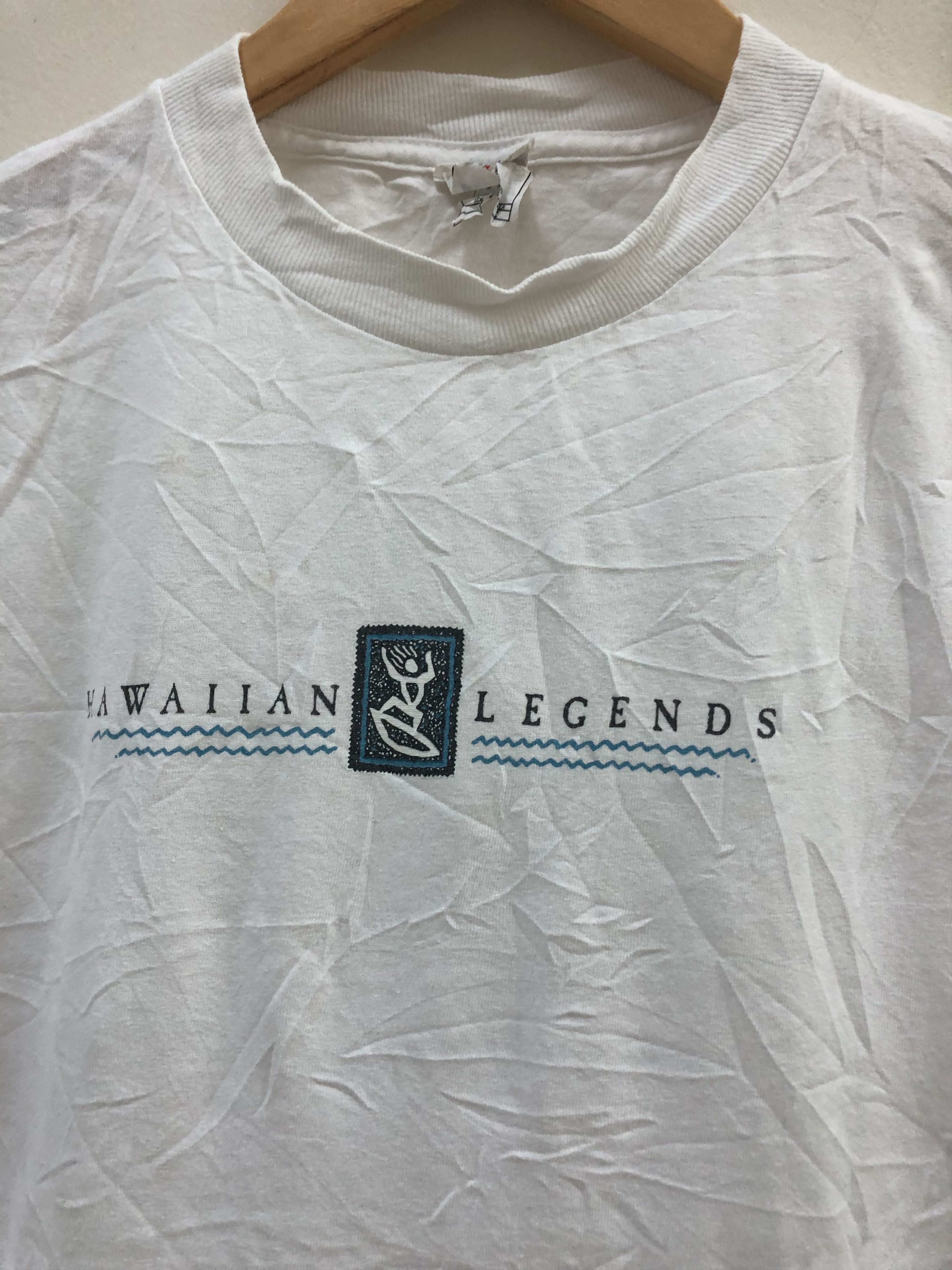 Vintage Hawaii Legends Tshirt Size US S / EU 44-46 / 1 - 2 Thumbnail