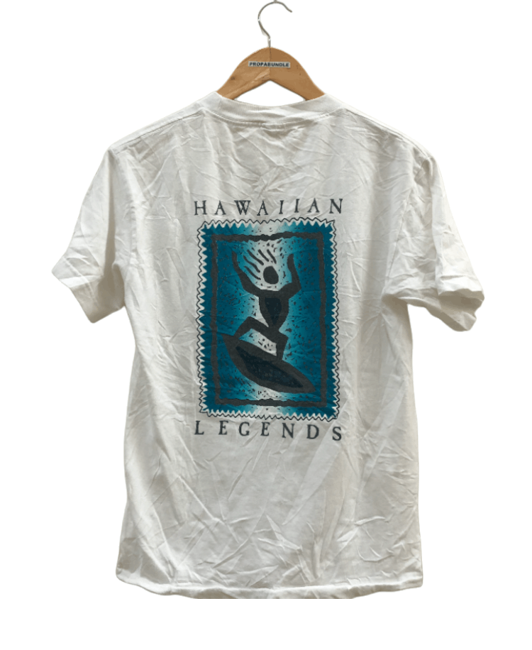 Vintage Hawaii Legends Tshirt Size US S / EU 44-46 / 1 - 5 Thumbnail