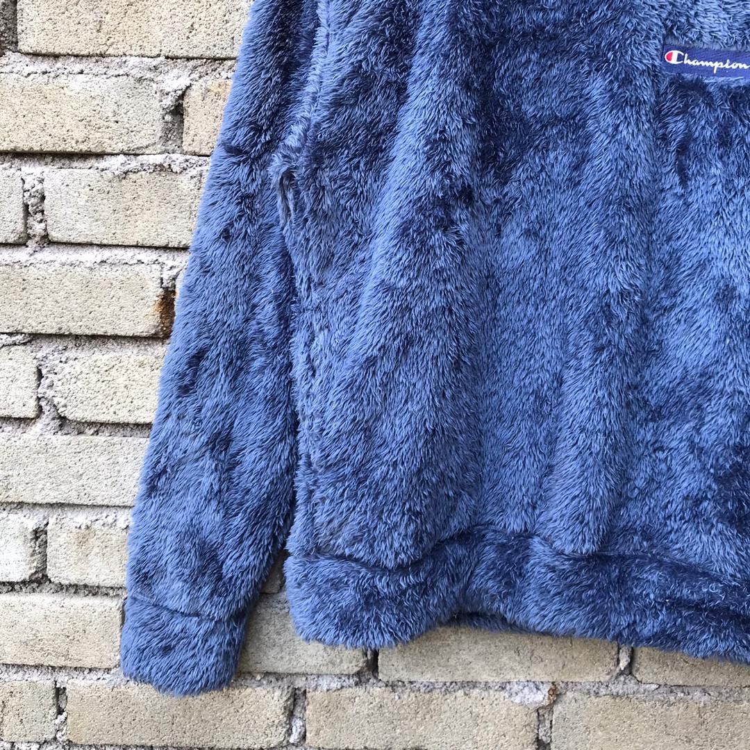Champion Champion fleece fluffy embroidered logo Size US M / EU 48-50 / 2 - 2 Thumbnail