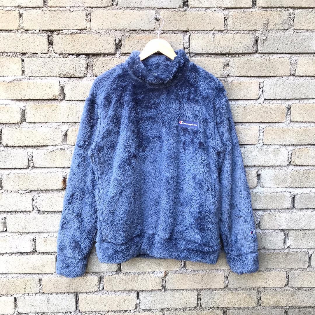 Champion Champion fleece fluffy embroidered logo Size US M / EU 48-50 / 2 - 1 Thumbnail