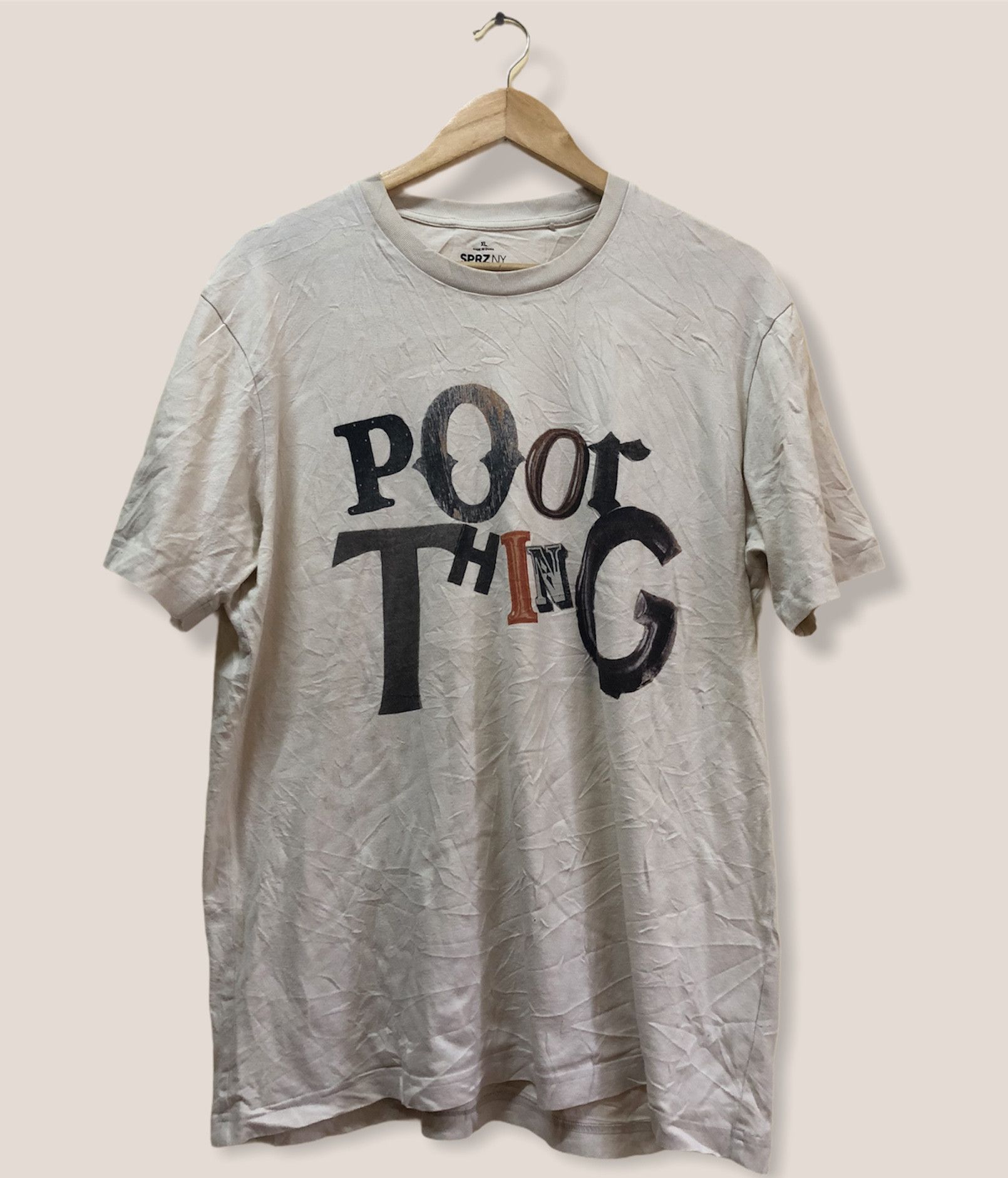 Japanese Brand Poor Thing Uniqlo Tshirt Size US XL / EU 56 / 4 - 1 Thumbnail
