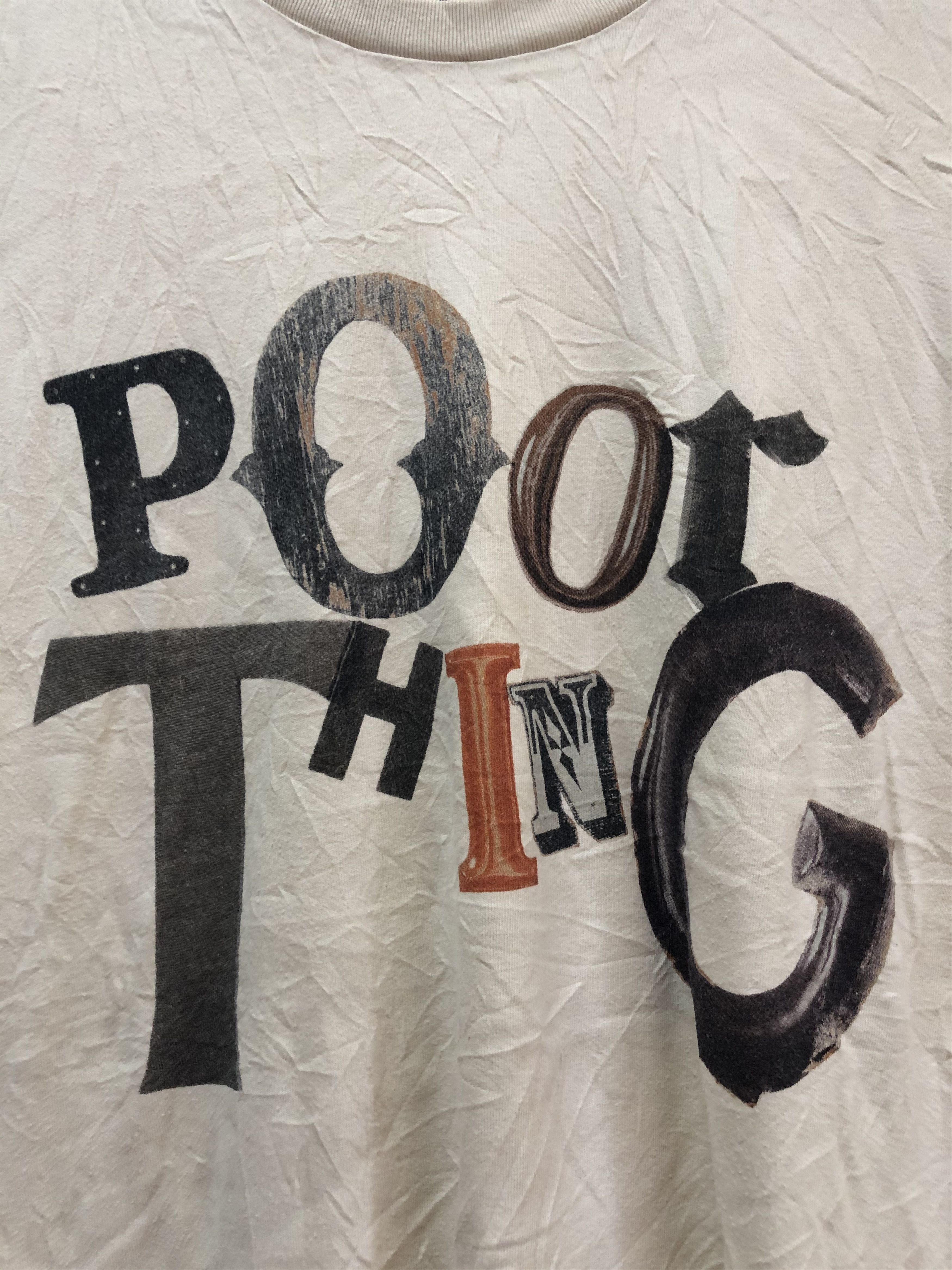Japanese Brand Poor Thing Uniqlo Tshirt Size US XL / EU 56 / 4 - 2 Thumbnail