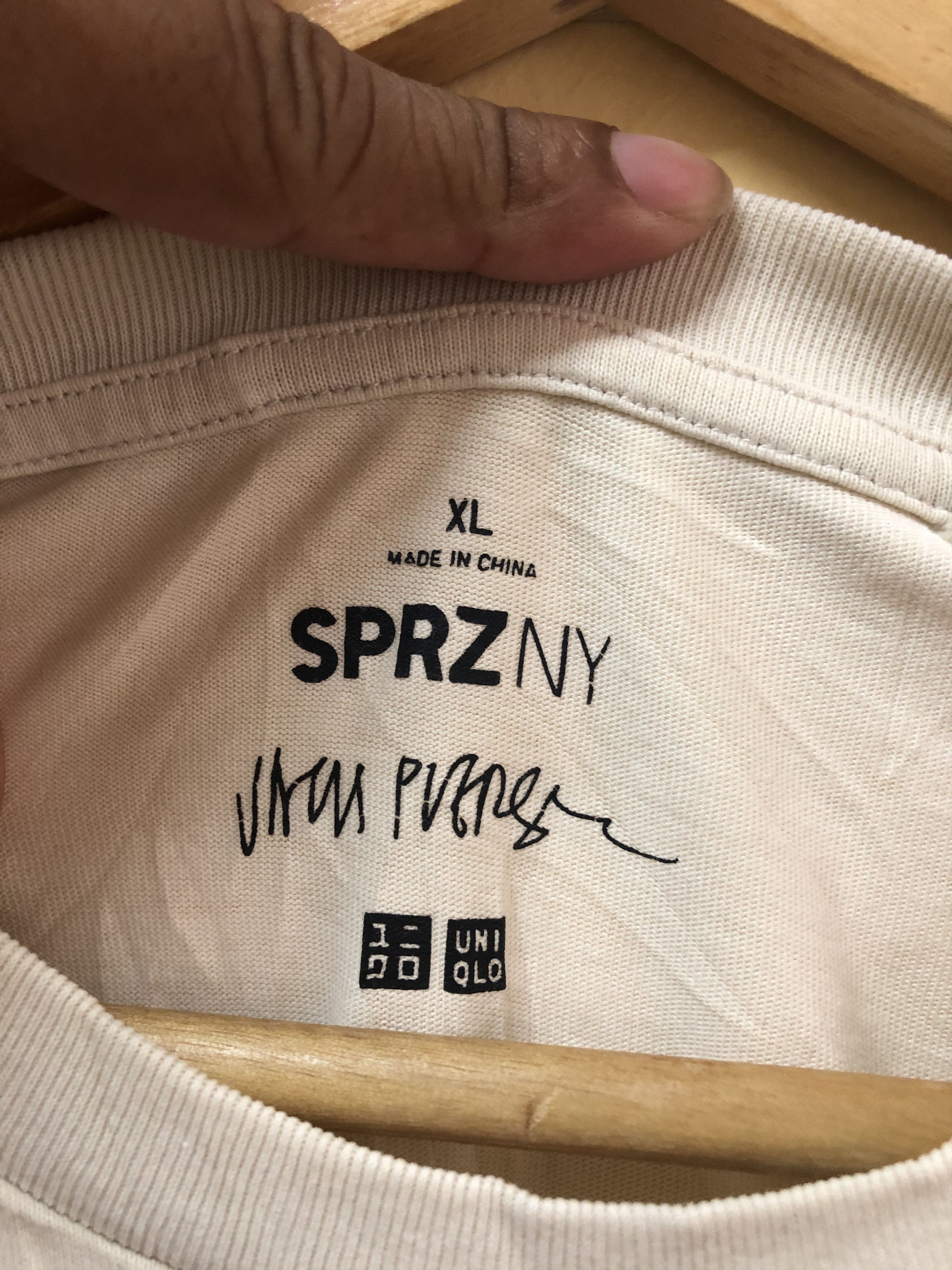 Japanese Brand Poor Thing Uniqlo Tshirt Size US XL / EU 56 / 4 - 3 Thumbnail