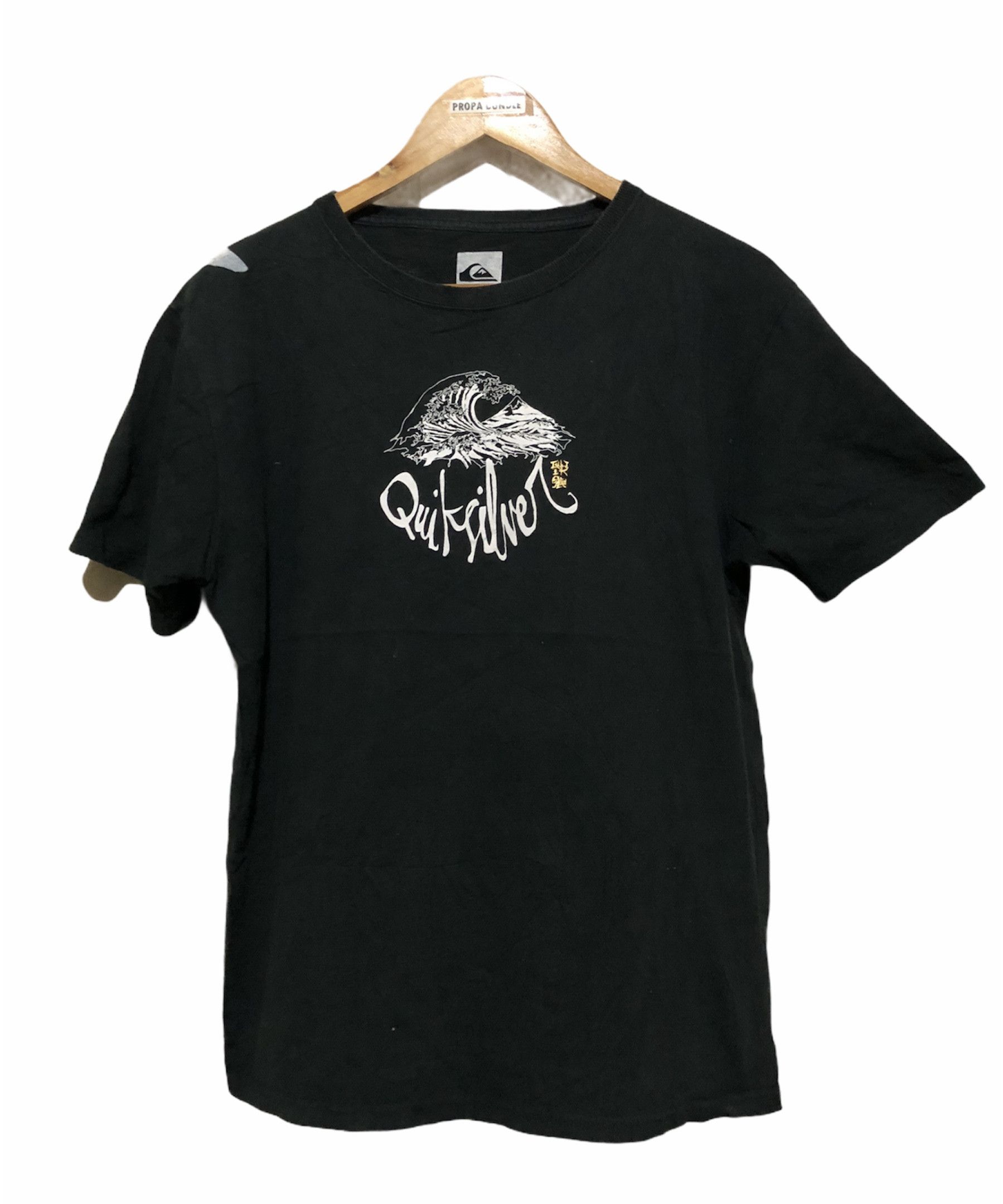 Quiksilver Quiksilver Tshirt Size US L / EU 52-54 / 3 - 1 Thumbnail