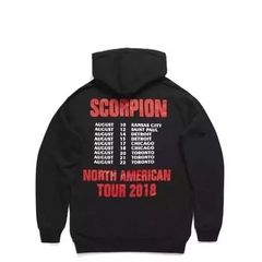 Scorpion hotsell drake hoodie