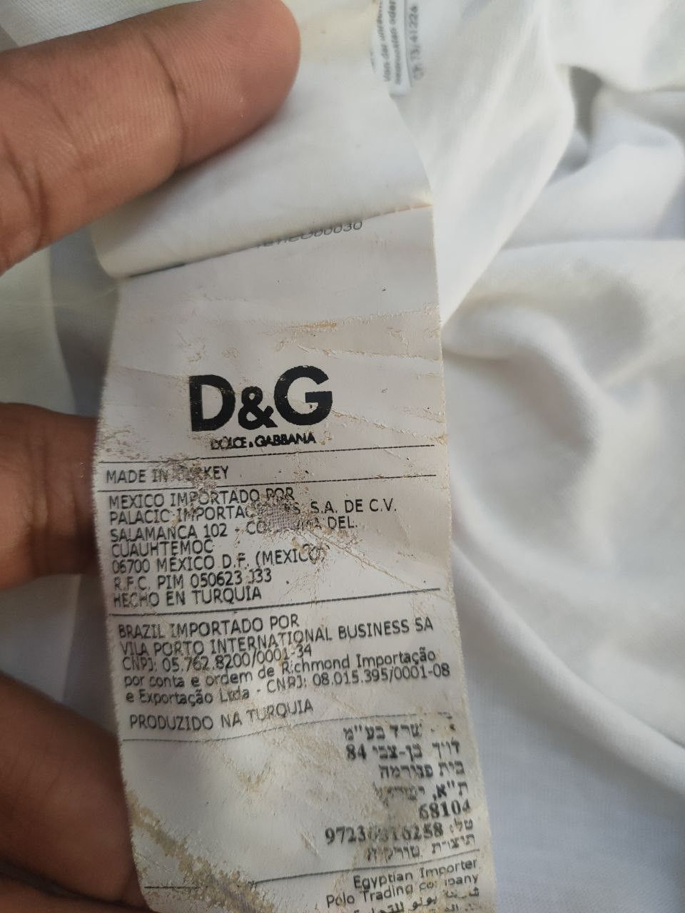 Dolce & Gabbana D&G Yamaha Ringer T Size S / US 4 / IT 40 - 9 Thumbnail