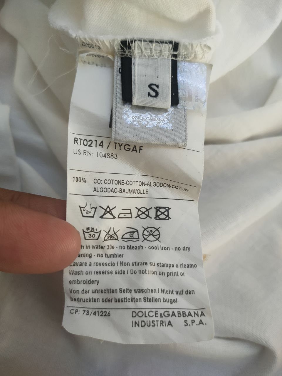 Dolce & Gabbana D&G Yamaha Ringer T Size S / US 4 / IT 40 - 5 Thumbnail
