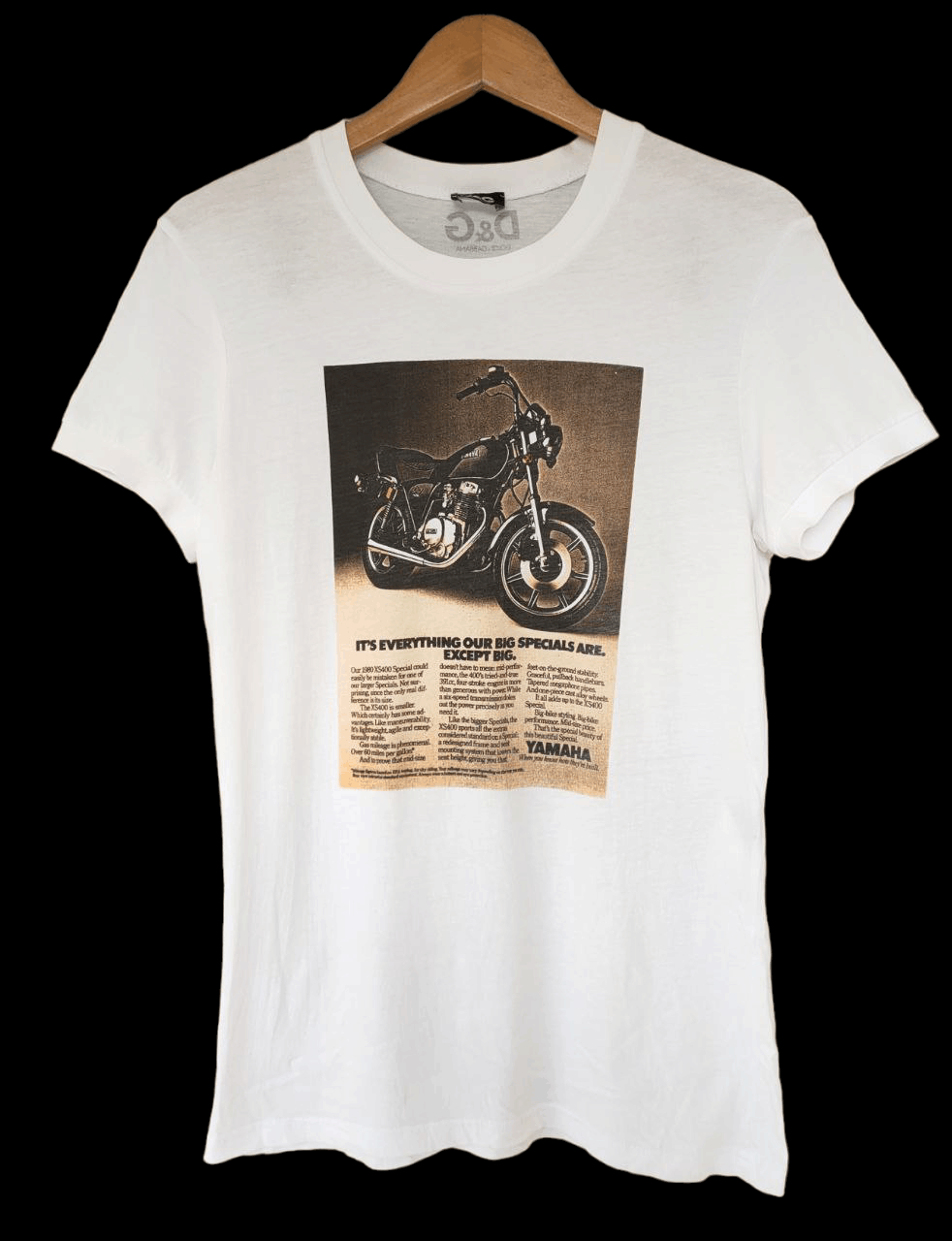 Dolce & Gabbana D&G Yamaha Ringer T Size S / US 4 / IT 40 - 1 Thumbnail