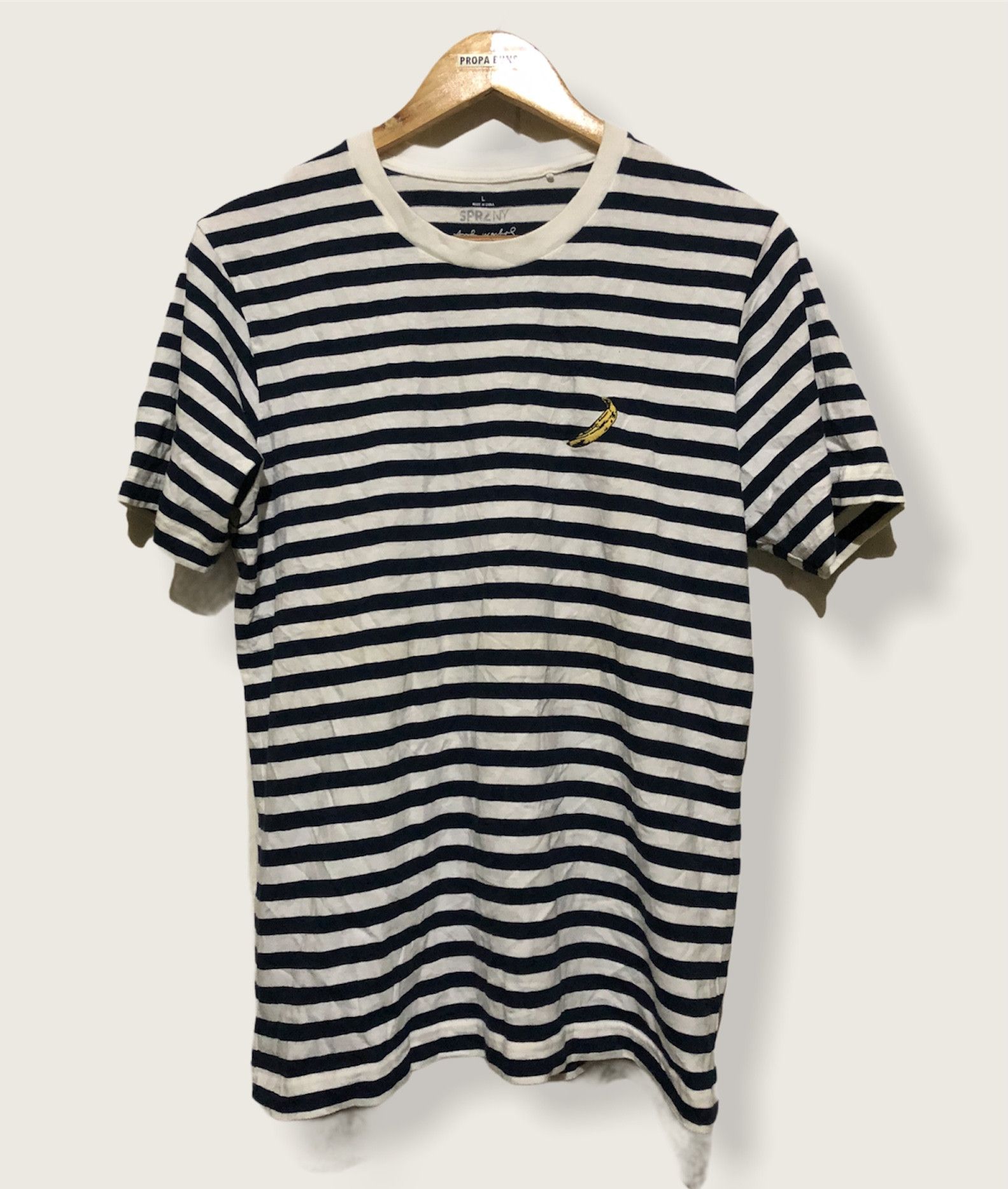 Andy Warhol Andy Warhol Pop Art Stripe Tshirt Size US L / EU 52-54 / 3 - 1 Thumbnail