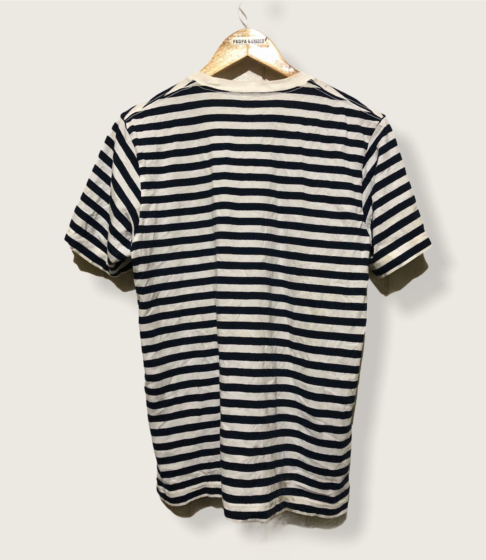Andy Warhol Andy Warhol Pop Art Stripe Tshirt Size US L / EU 52-54 / 3 - 5 Thumbnail