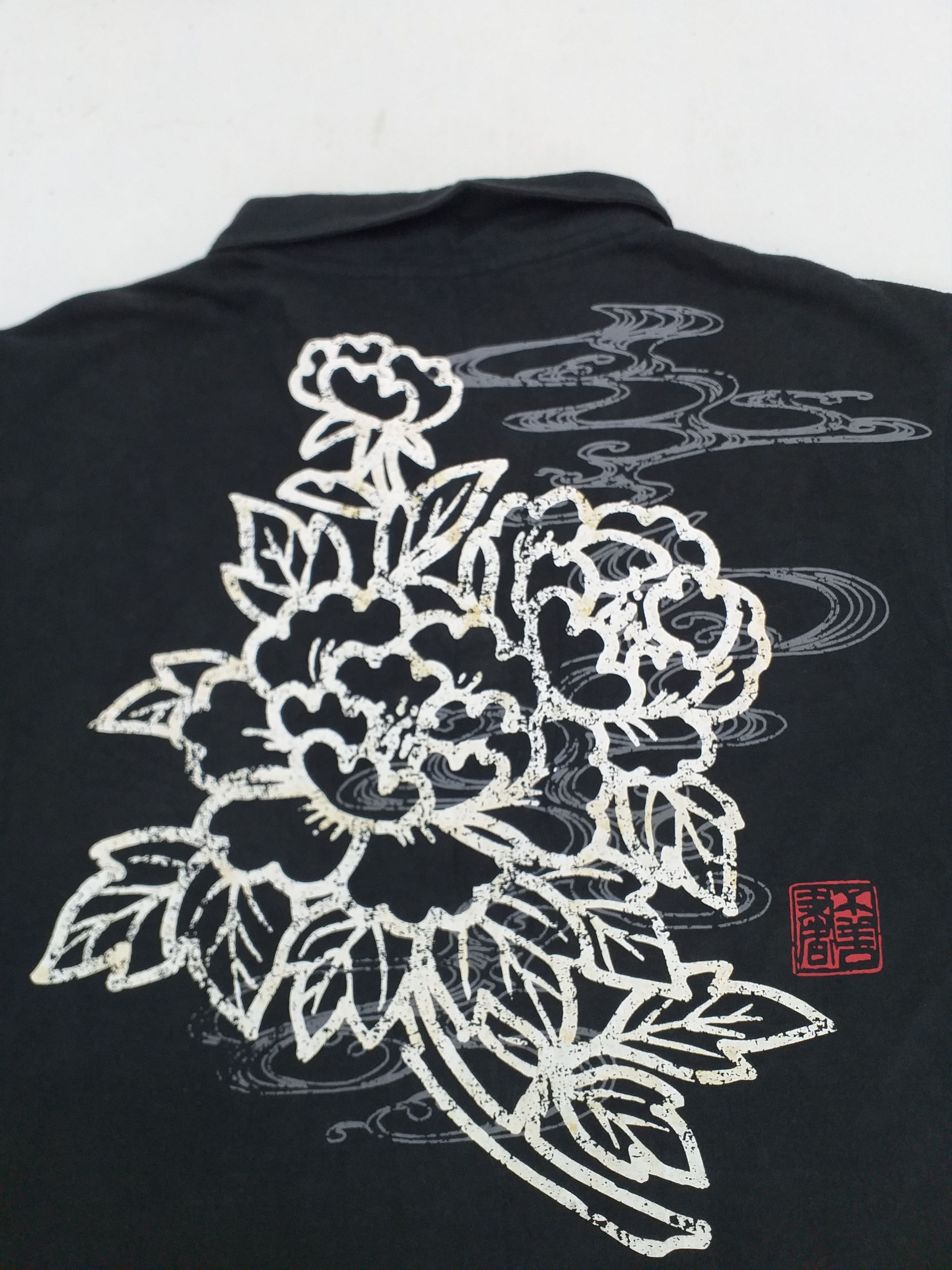 Japanese Brand × Kamakura Sukajan Koi Fish Tee Shirt Size XLarge -C109 Size US XL / EU 56 / 4 - 5 Thumbnail
