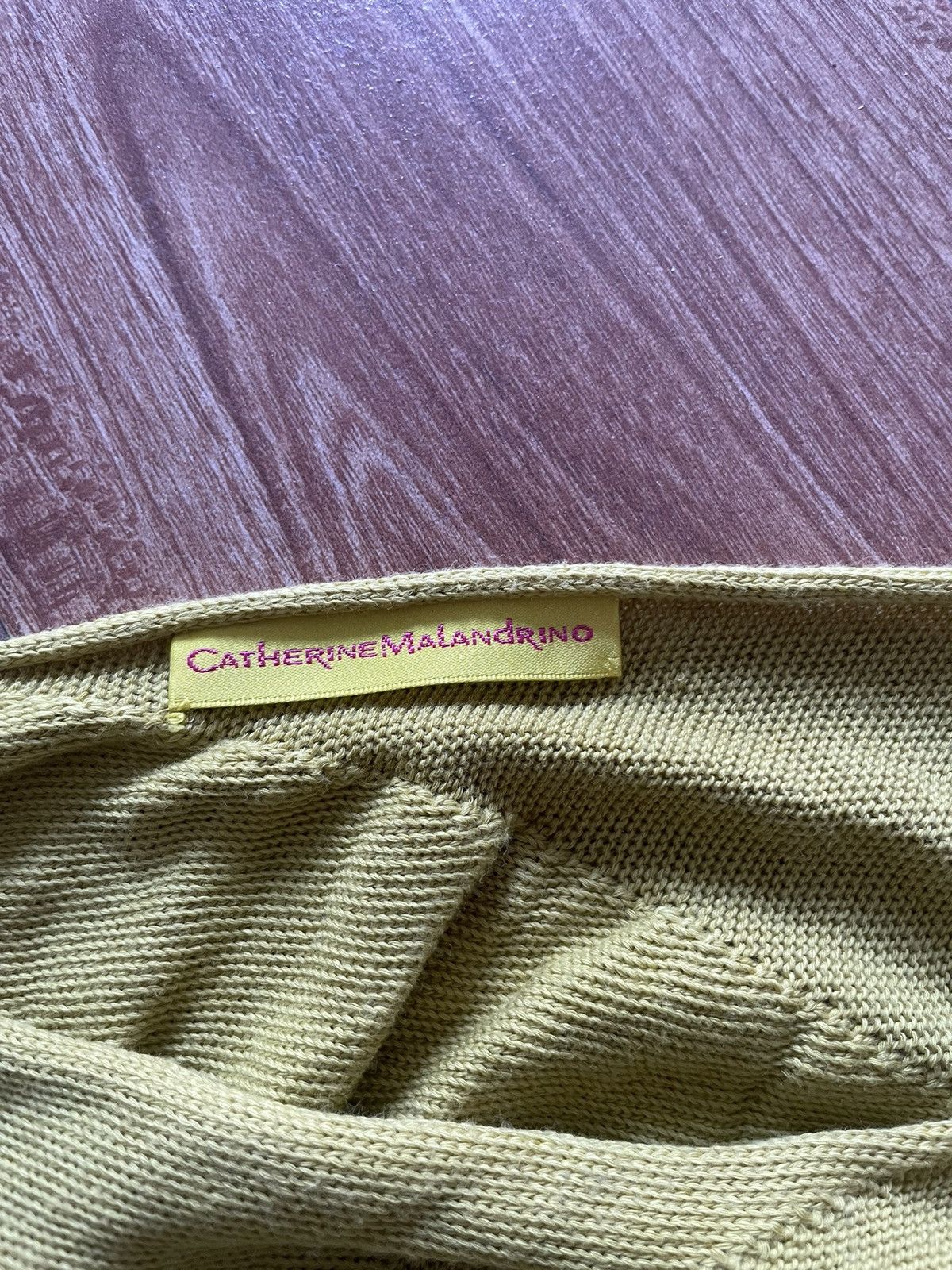 Designer × Japanese Brand Catherine Malandrino Top Size ONE SIZE - 3 Thumbnail