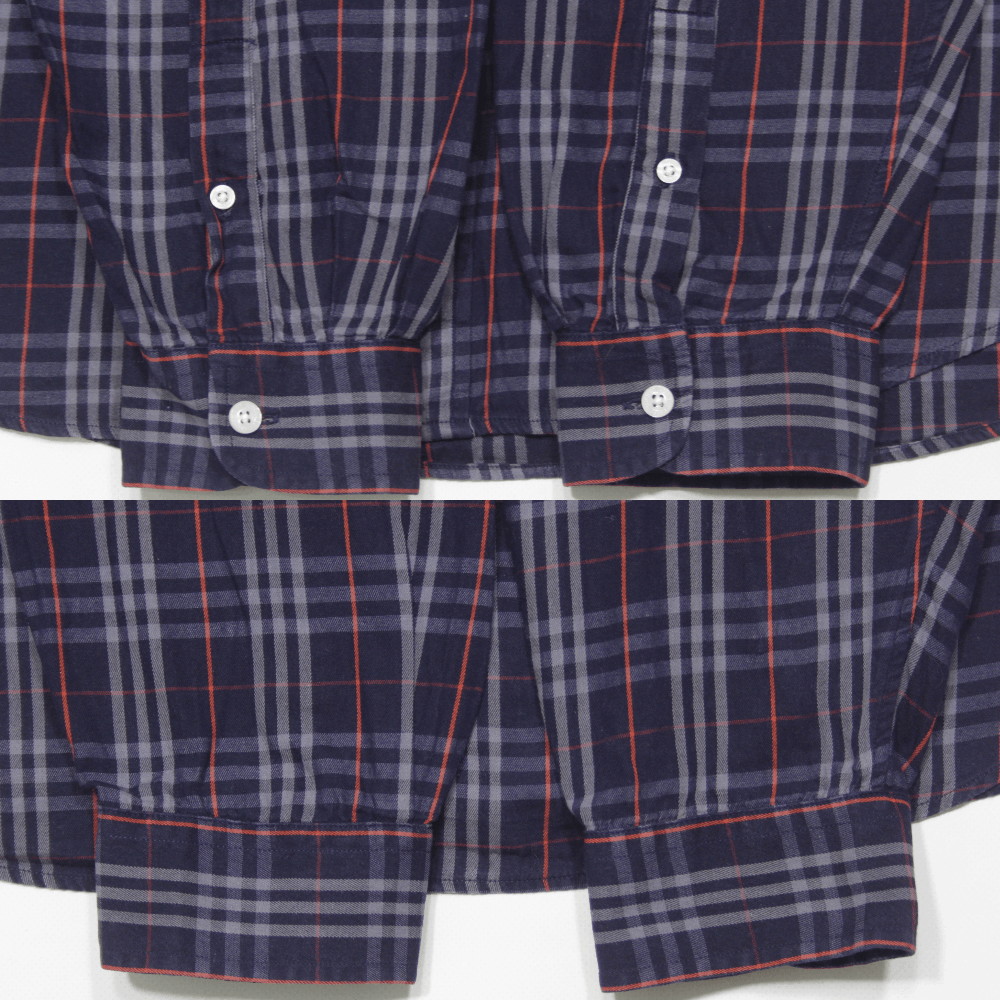 Burberry Nova Check Logo Shirt Size US XL / EU 56 / 4 - 8 Thumbnail