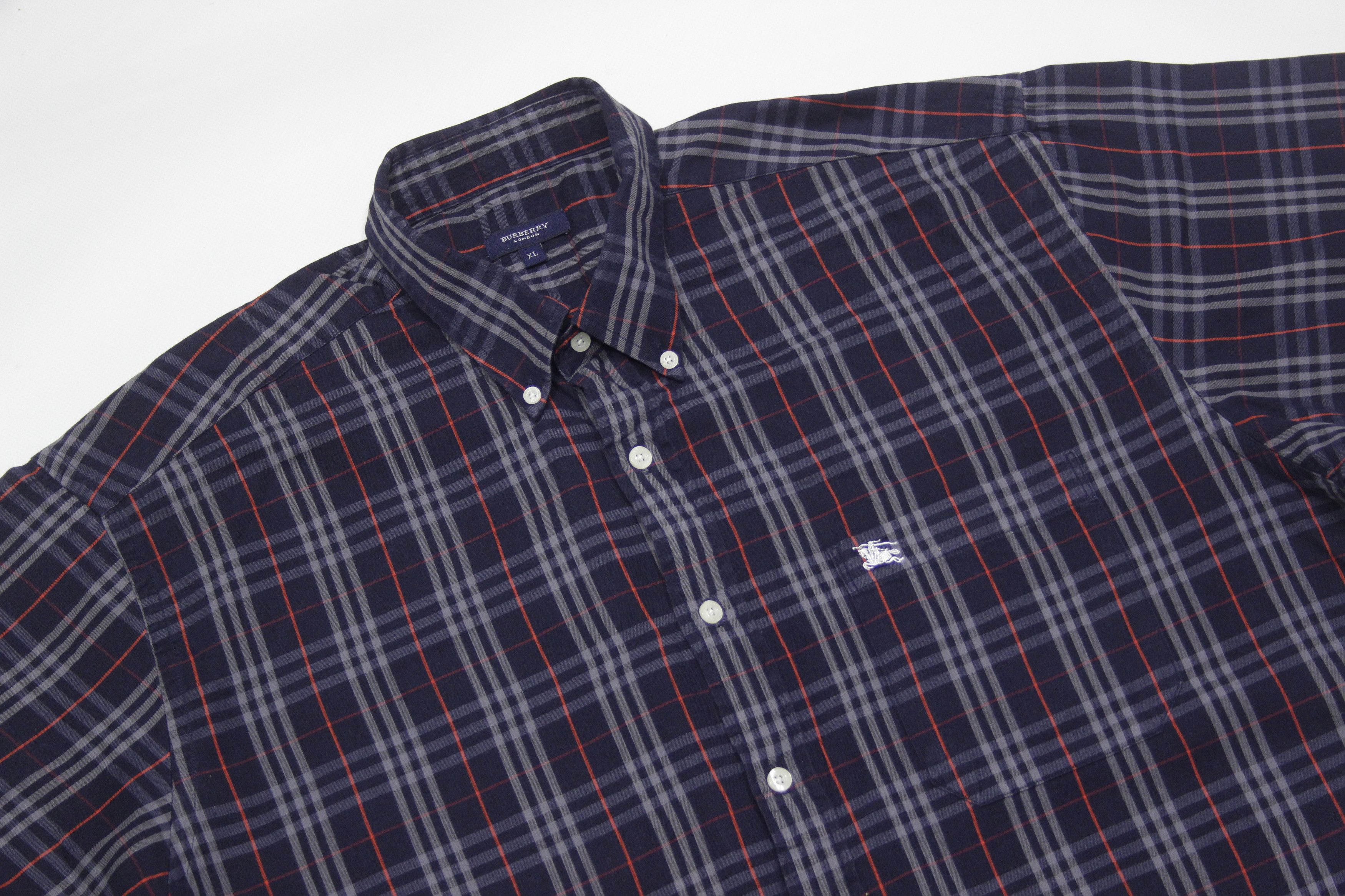 Burberry Nova Check Logo Shirt Size US XL / EU 56 / 4 - 3 Thumbnail