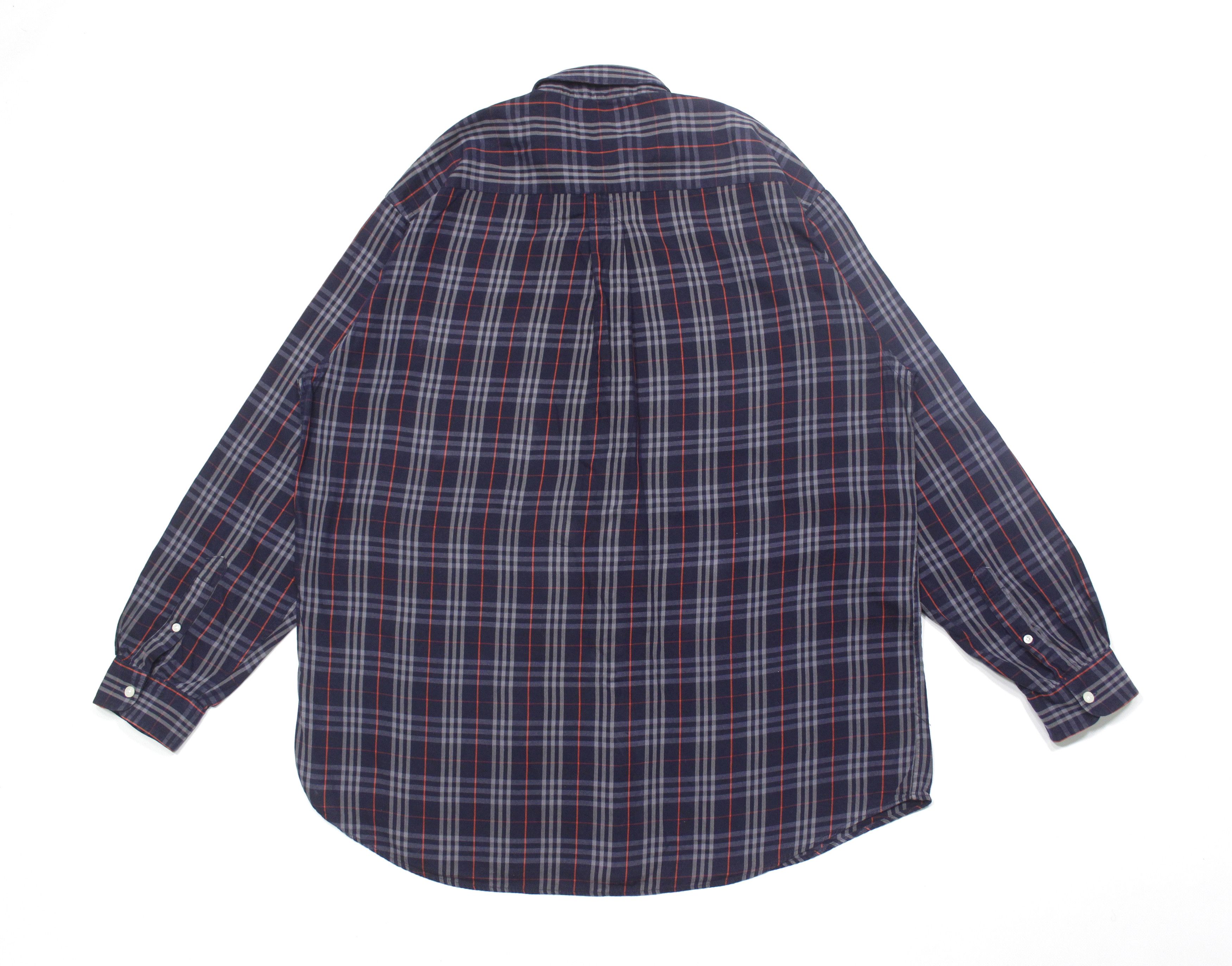 Burberry Nova Check Logo Shirt Size US XL / EU 56 / 4 - 2 Thumbnail