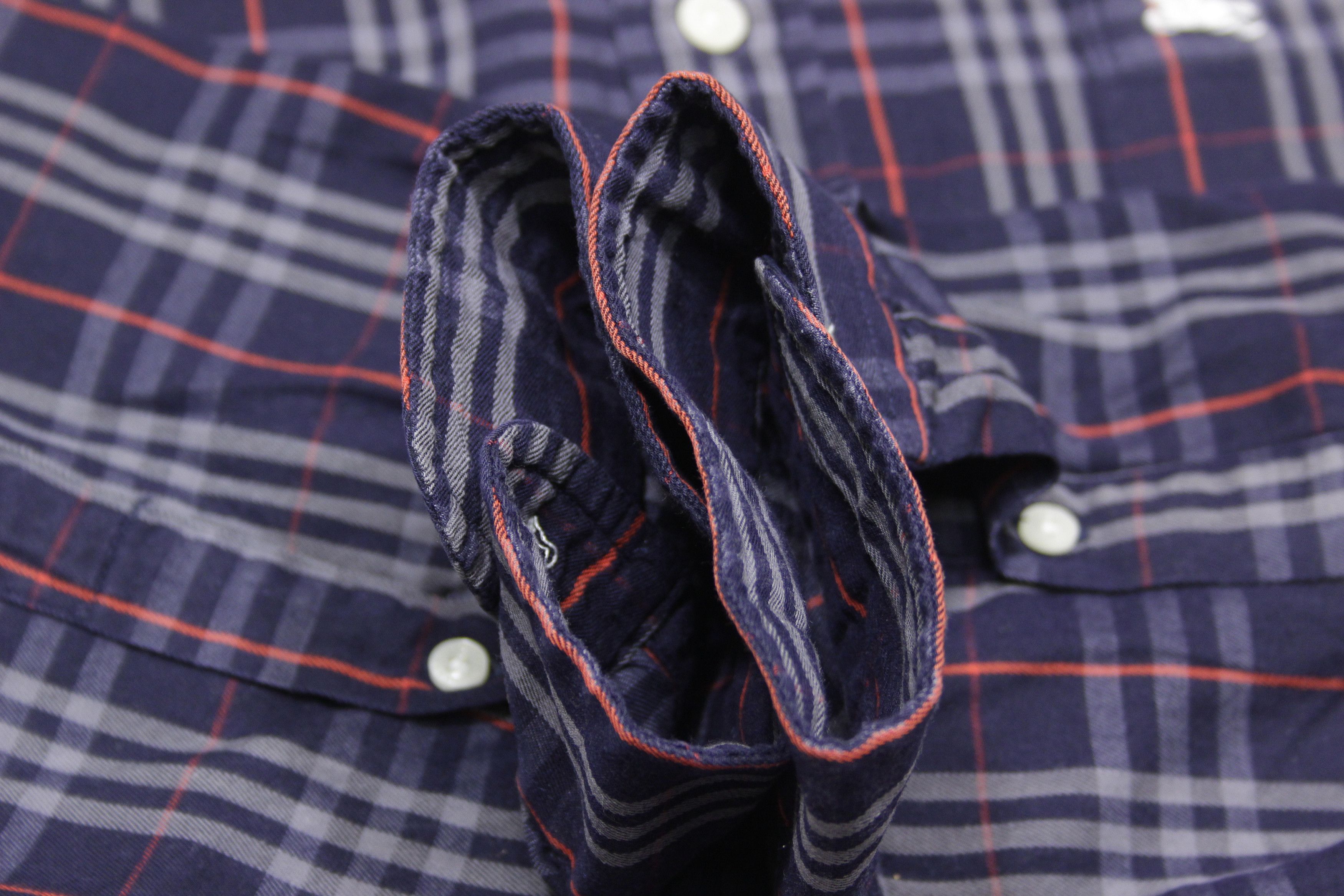 Burberry Nova Check Logo Shirt Size US XL / EU 56 / 4 - 9 Thumbnail