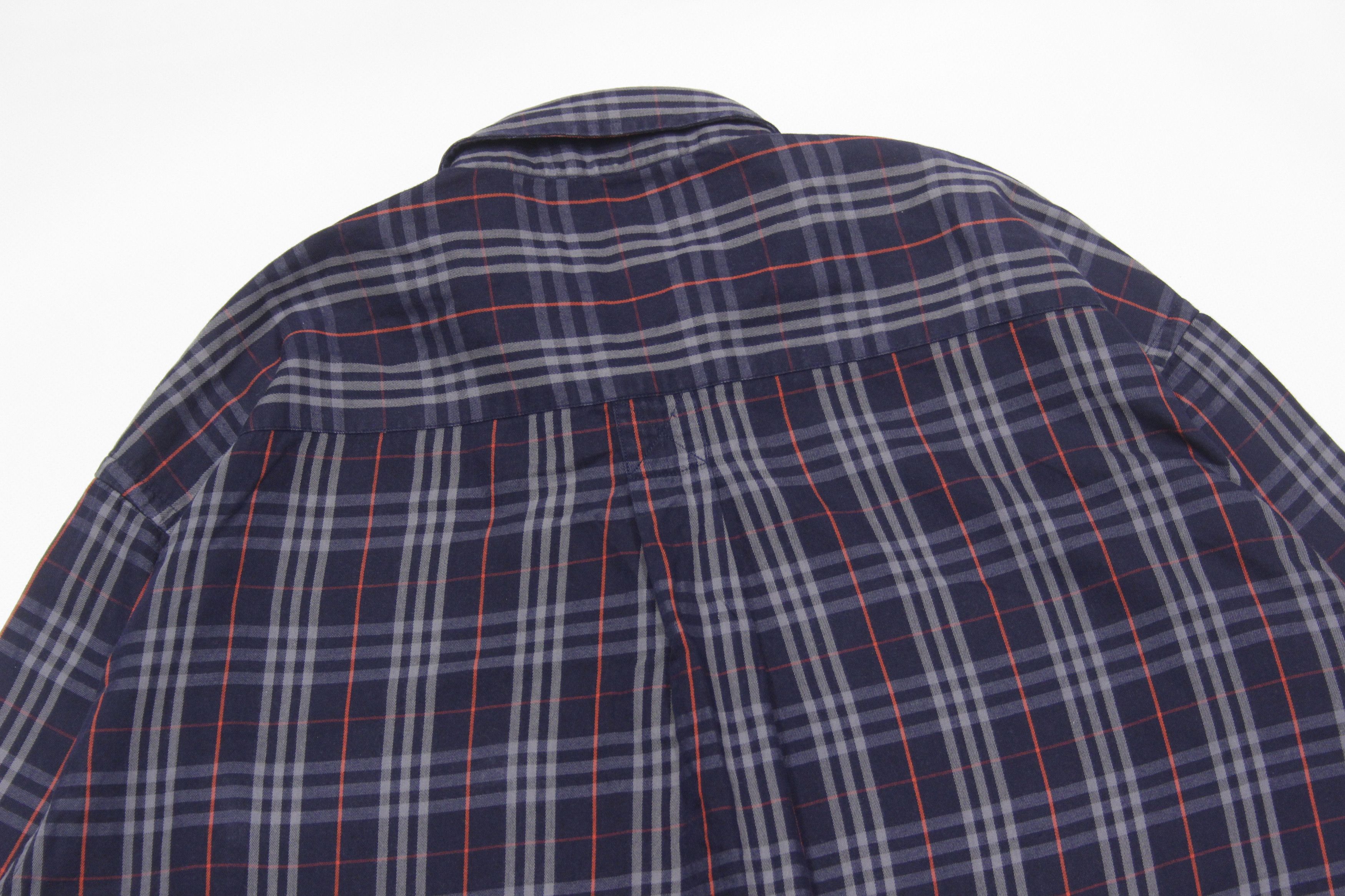 Burberry Nova Check Logo Shirt Size US XL / EU 56 / 4 - 4 Thumbnail