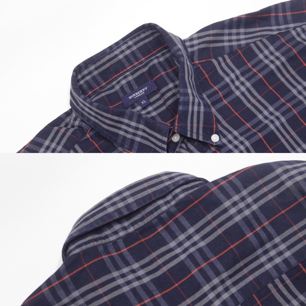 Burberry Nova Check Logo Shirt Size US XL / EU 56 / 4 - 5 Thumbnail