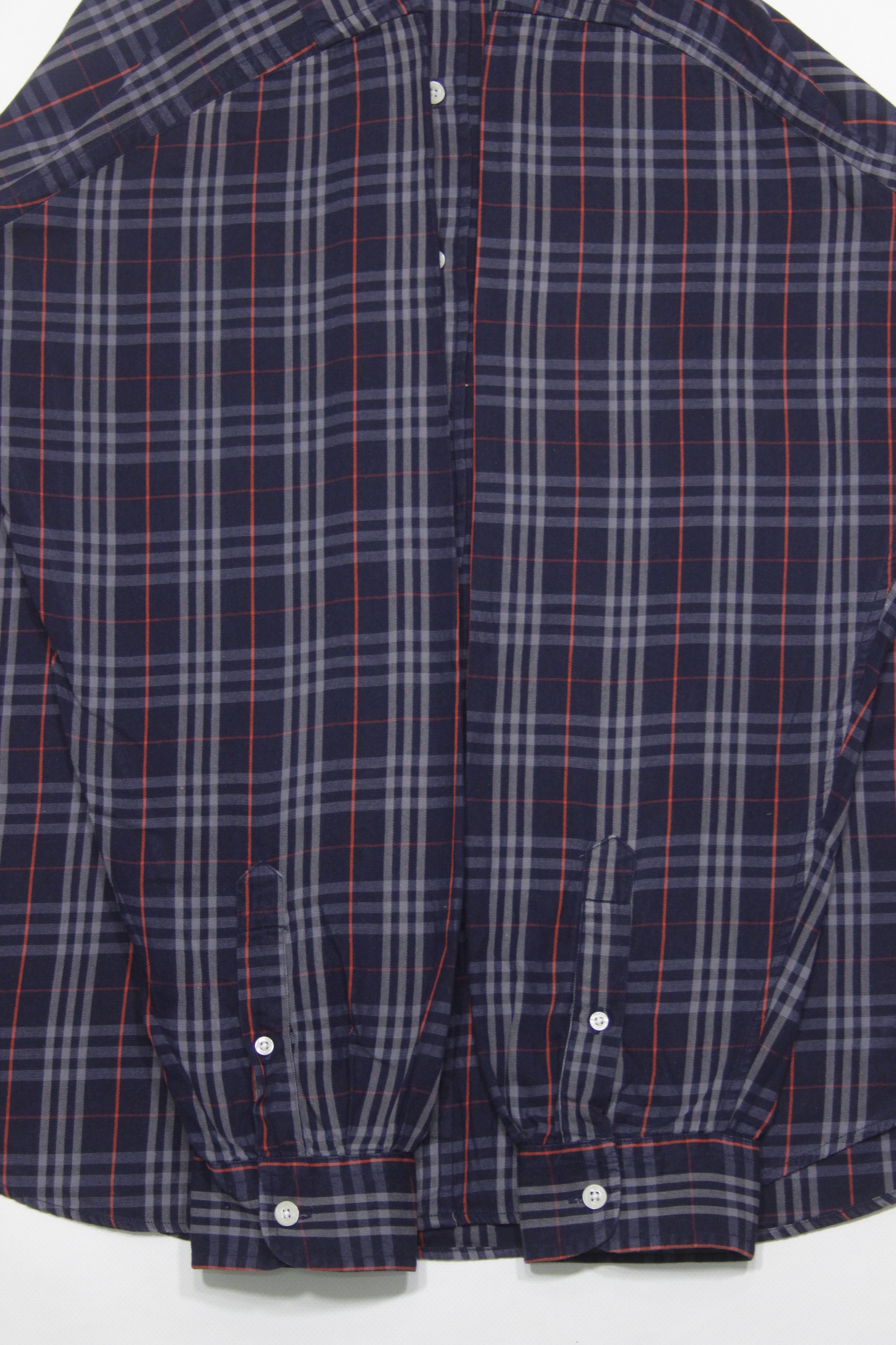 Burberry Nova Check Logo Shirt Size US XL / EU 56 / 4 - 6 Thumbnail
