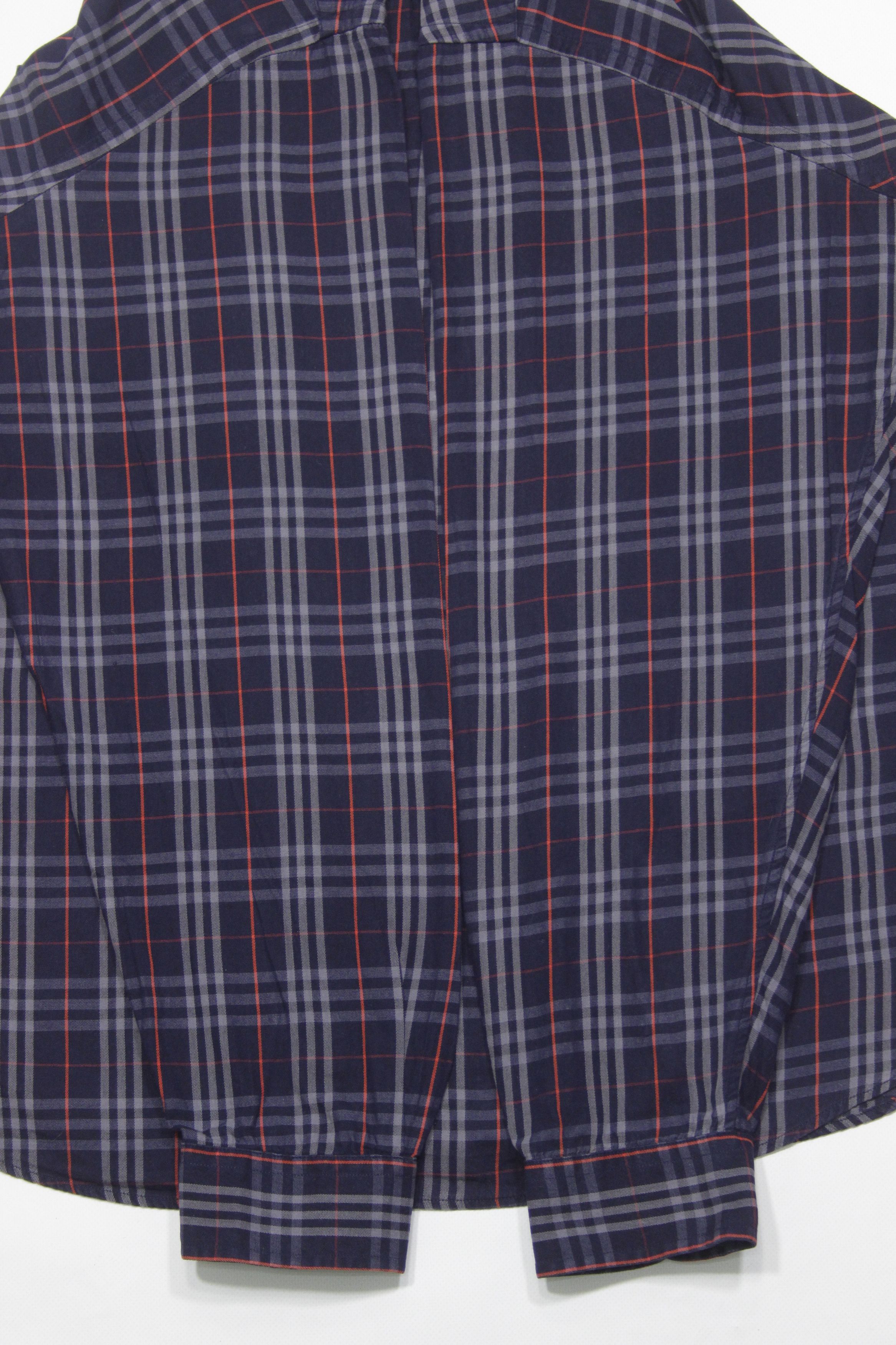 Burberry Nova Check Logo Shirt Size US XL / EU 56 / 4 - 7 Thumbnail