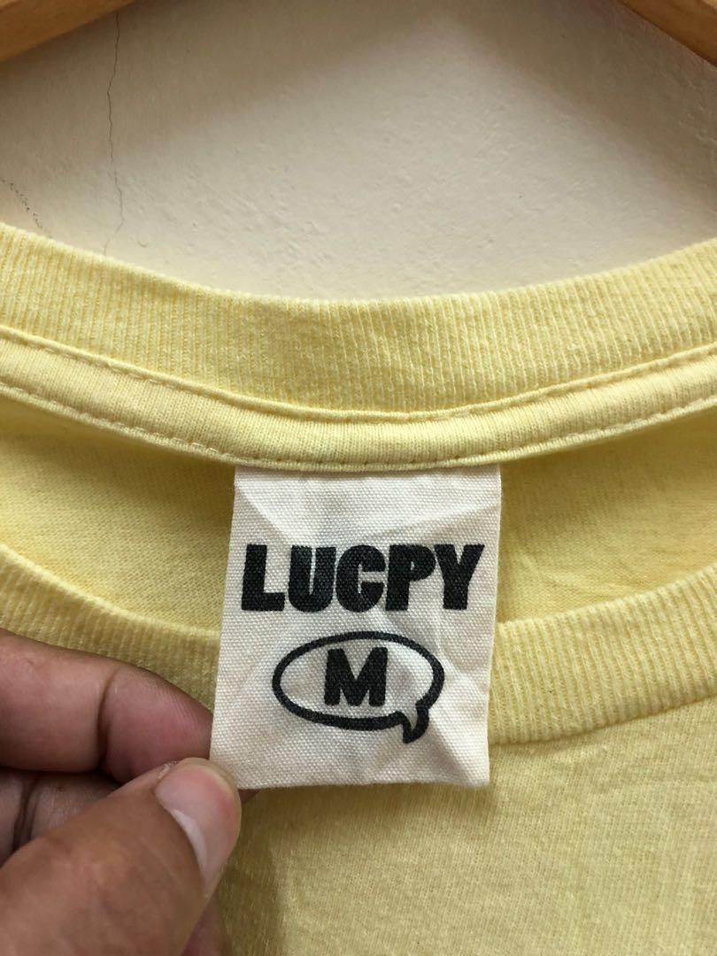 Japanese Brand Lucpy Cute Tshirt Size US M / EU 48-50 / 2 - 2 Thumbnail