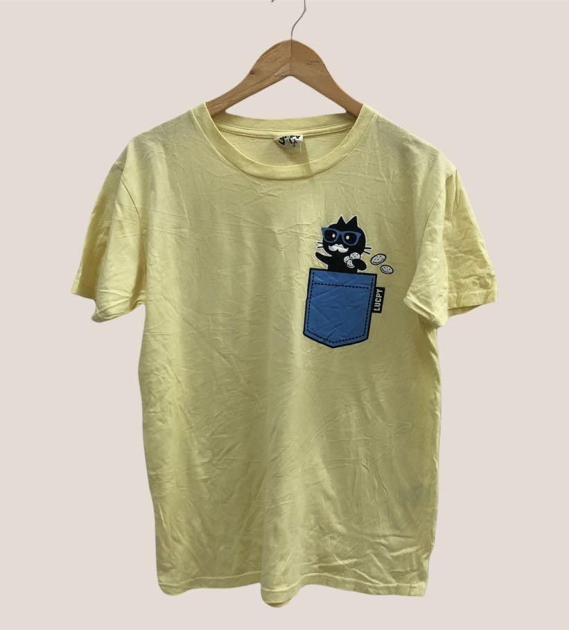 Japanese Brand Lucpy Cute Tshirt Size US M / EU 48-50 / 2 - 1 Thumbnail