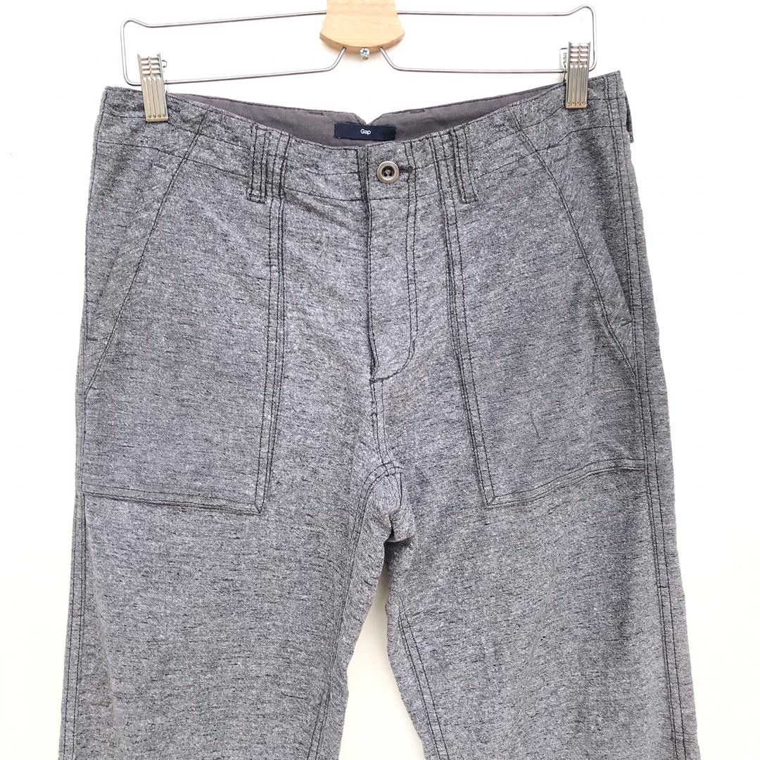 Gap Big Front Pocket GAP casual cargo khakis Size US 30 / EU 46 - 3 Thumbnail