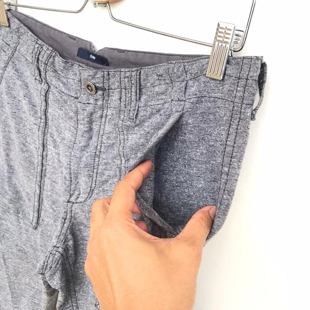 Gap Big Front Pocket GAP casual cargo khakis Size US 30 / EU 46 - 4 Thumbnail