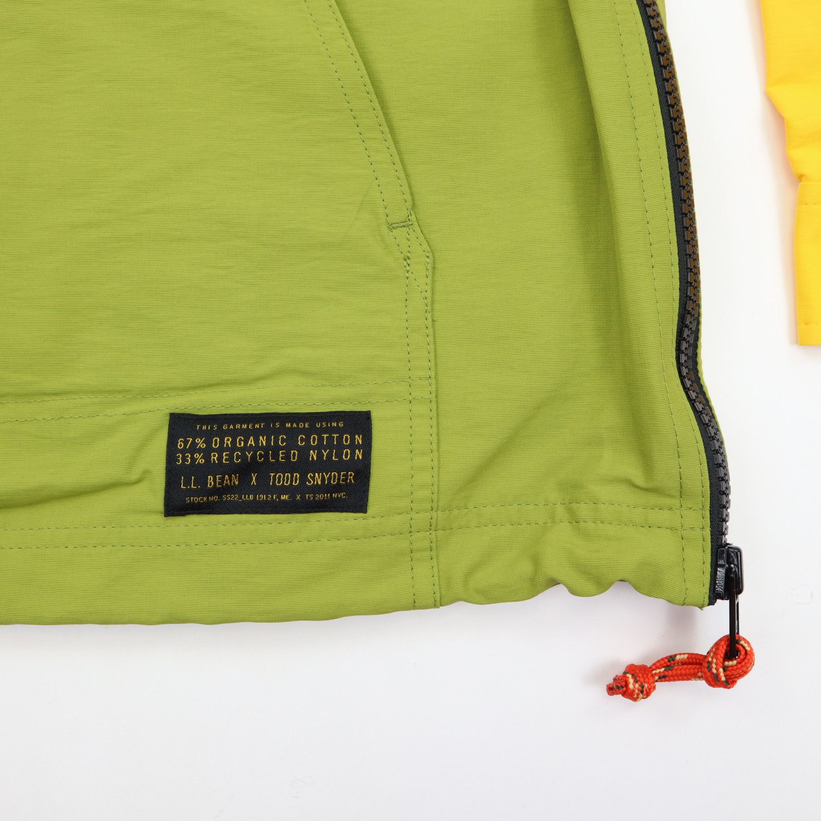 L.L. Bean × Todd Snyder LL Bean x Todd Snyder Anorak Pullover Jacket - L Size US L / EU 52-54 / 3 - 5 Thumbnail