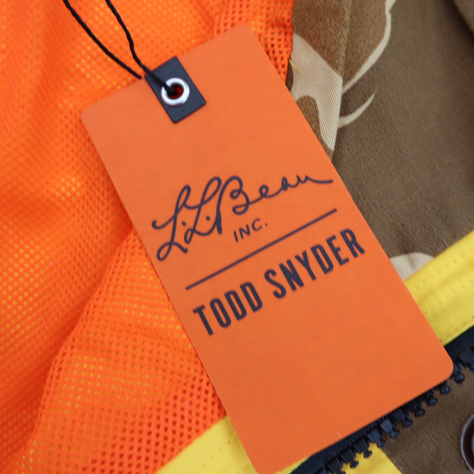 L.L. Bean × Todd Snyder LL Bean x Todd Snyder Anorak Pullover Jacket - L Size US L / EU 52-54 / 3 - 3 Thumbnail
