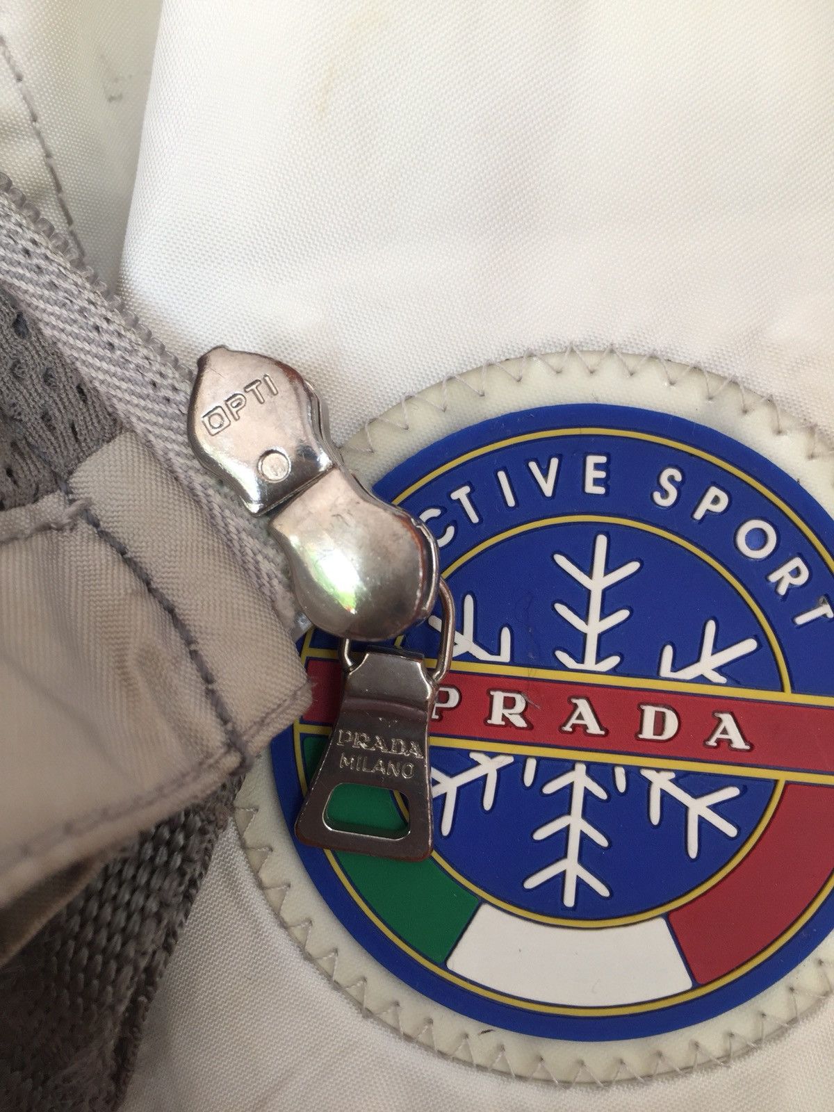 Prada RARE!!! PRADA WINTER BOMBER JACKET Size US L / EU 52-54 / 3 - 5 Thumbnail
