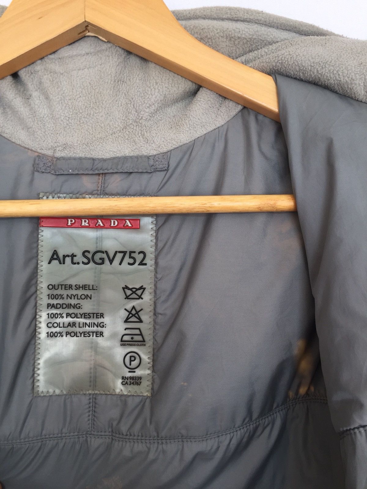 Prada RARE!!! PRADA WINTER BOMBER JACKET Size US L / EU 52-54 / 3 - 17 Thumbnail