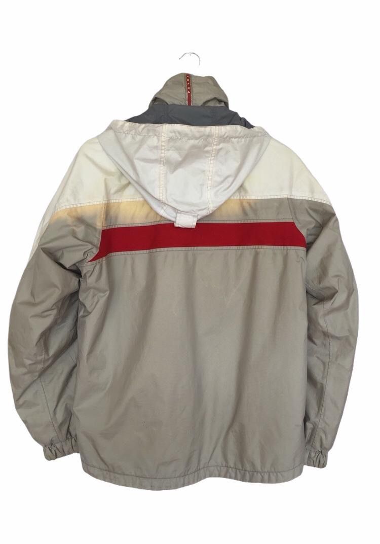 Prada RARE!!! PRADA WINTER BOMBER JACKET Size US L / EU 52-54 / 3 - 3 Thumbnail
