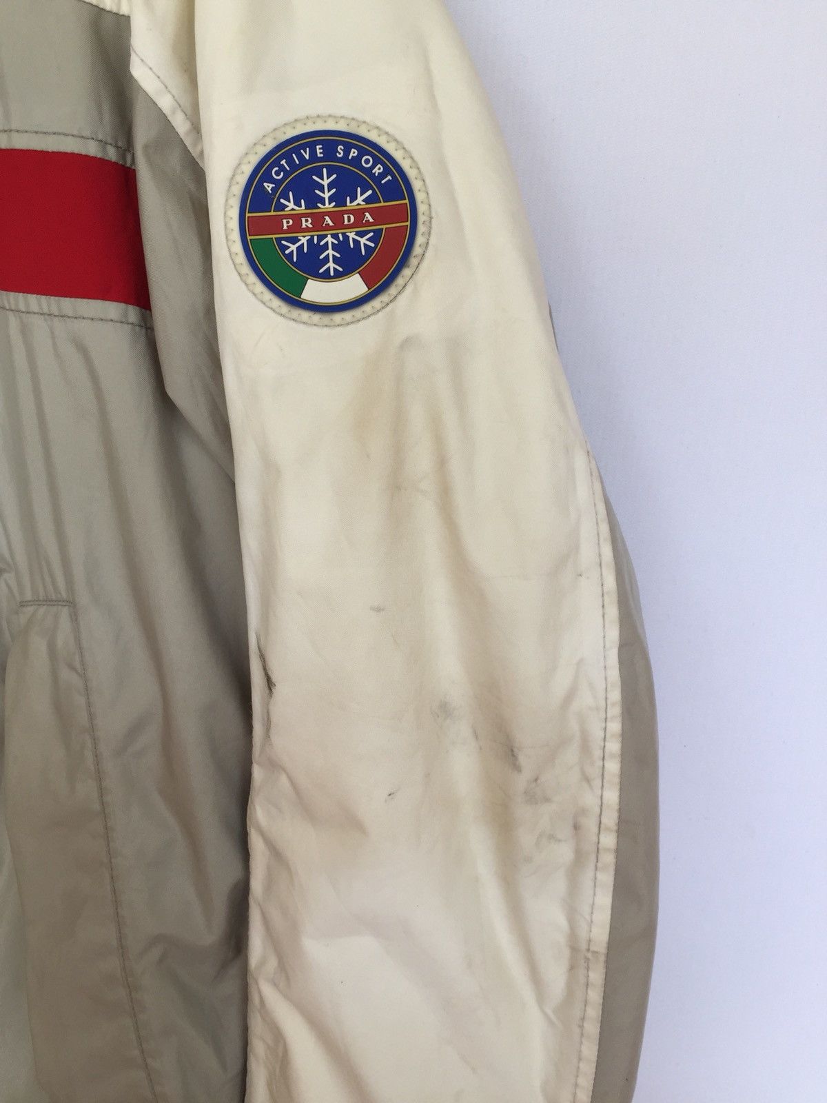 Prada RARE!!! PRADA WINTER BOMBER JACKET Size US L / EU 52-54 / 3 - 8 Thumbnail