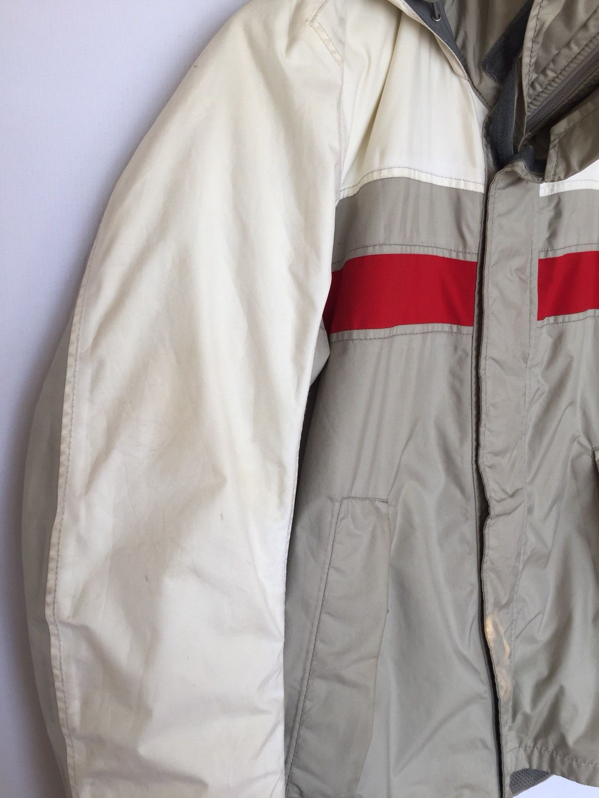 Prada RARE!!! PRADA WINTER BOMBER JACKET Size US L / EU 52-54 / 3 - 11 Thumbnail
