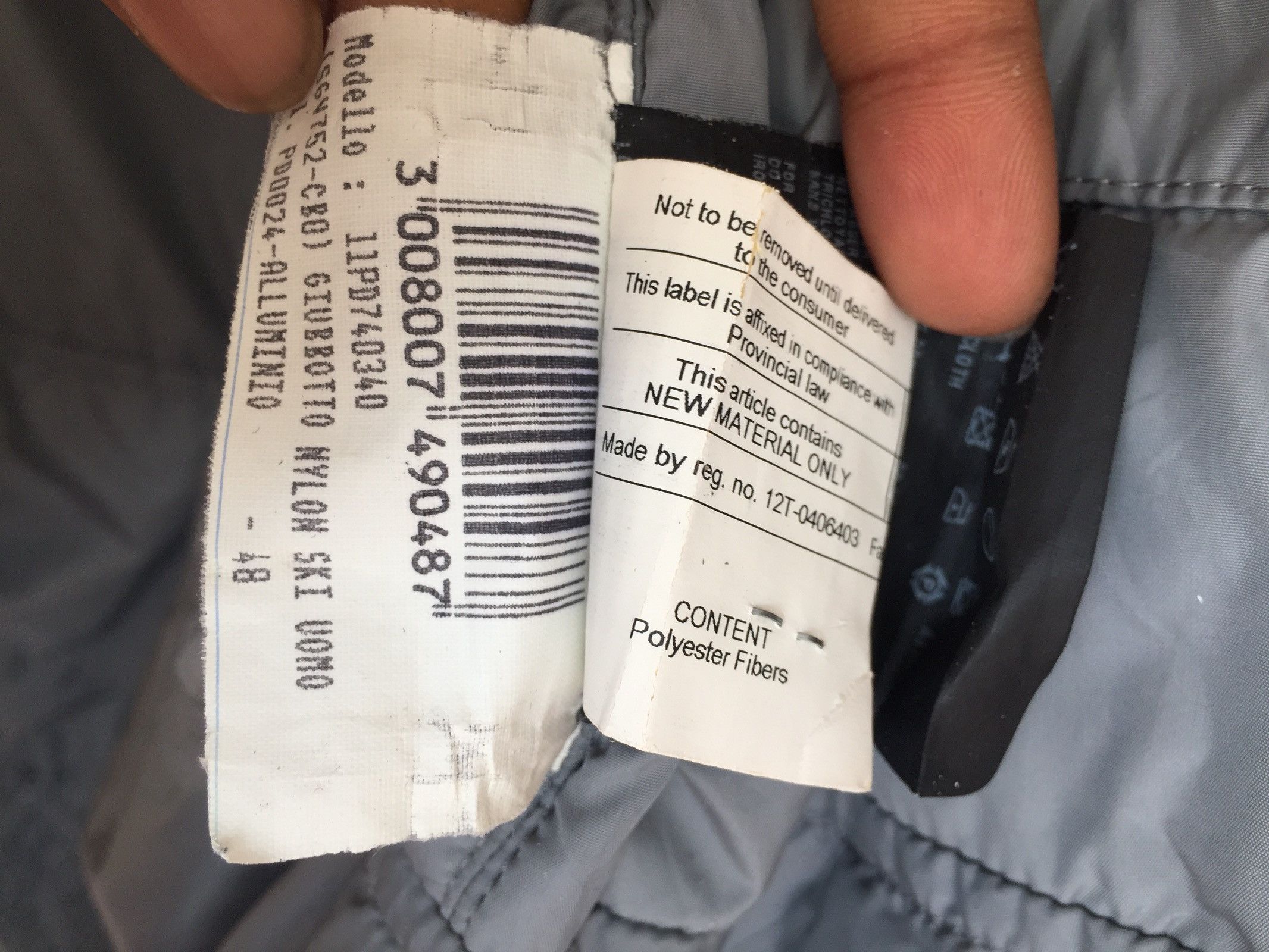 Prada RARE!!! PRADA WINTER BOMBER JACKET Size US L / EU 52-54 / 3 - 19 Thumbnail