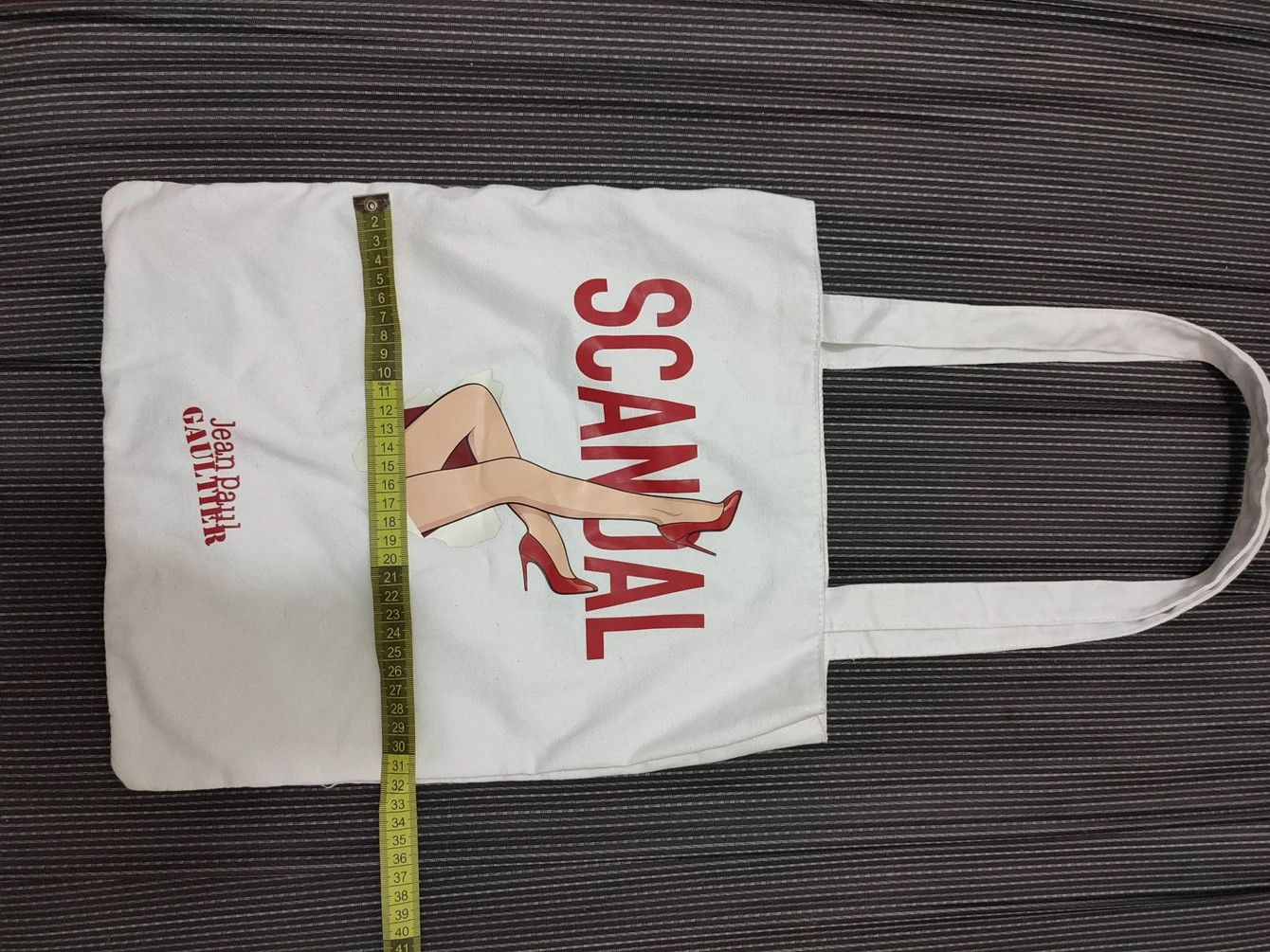 Jean Paul Gaultier Jean Paul Gaultier Scandal Totebag Size ONE SIZE - 3 Thumbnail