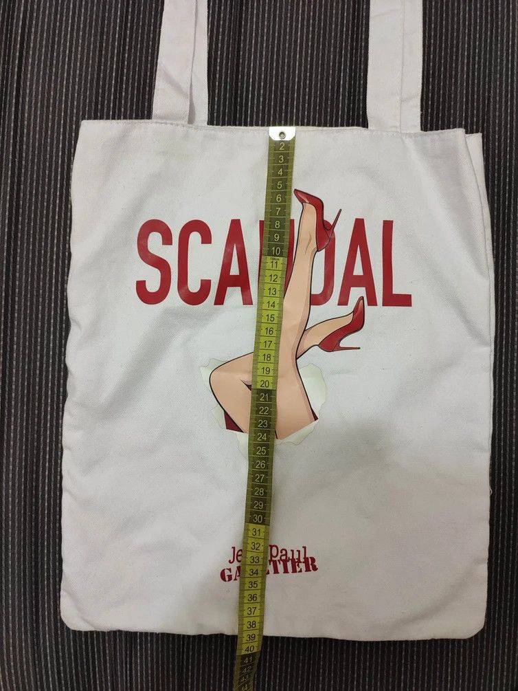 Jean Paul Gaultier Jean Paul Gaultier Scandal Totebag Size ONE SIZE - 4 Thumbnail