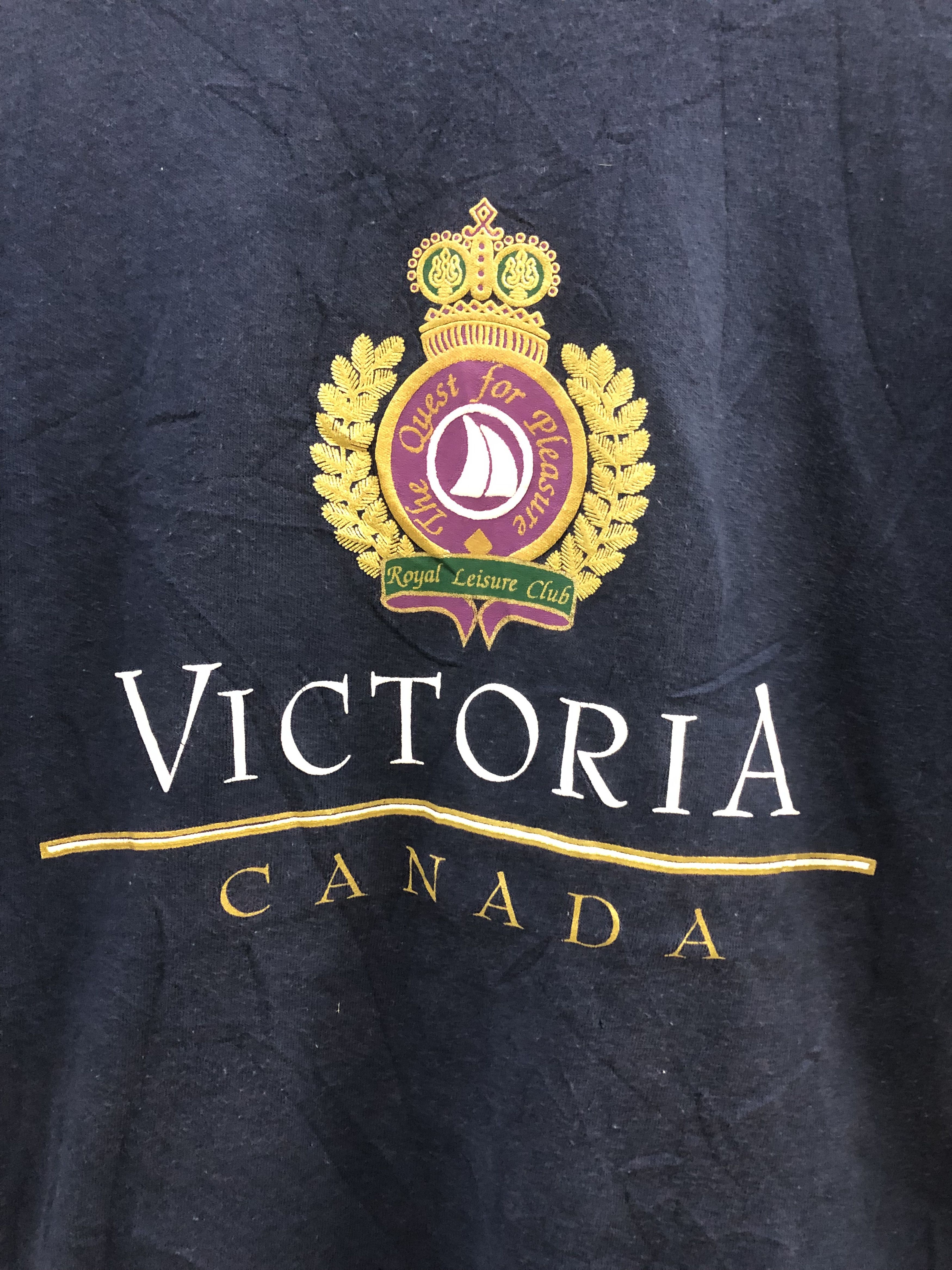 Vintage VINTAGE VICTORIA CANADA TSHIRT Size US S / EU 44-46 / 1 - 2 Thumbnail