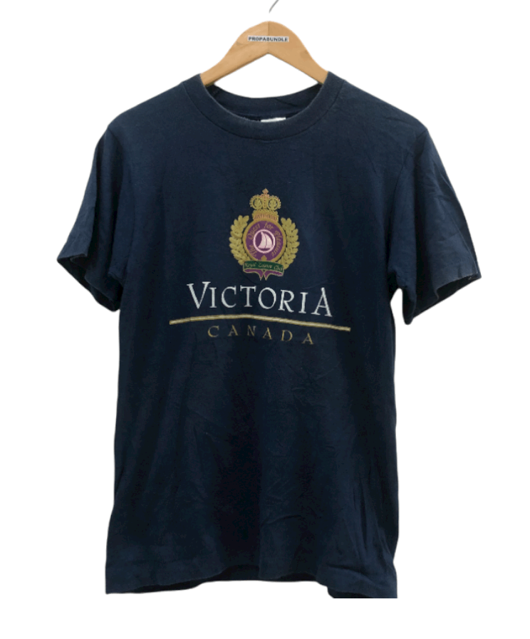 Vintage VINTAGE VICTORIA CANADA TSHIRT Size US S / EU 44-46 / 1 - 1 Thumbnail