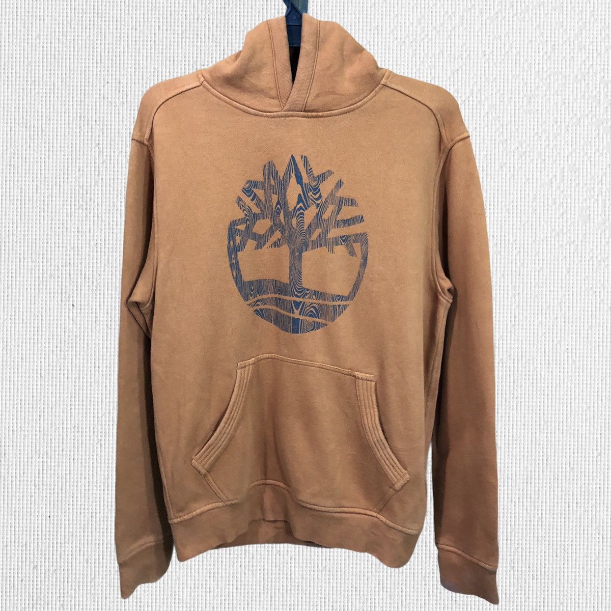 Image of Timberland Hoodie in Brown, Men's (Size Small)