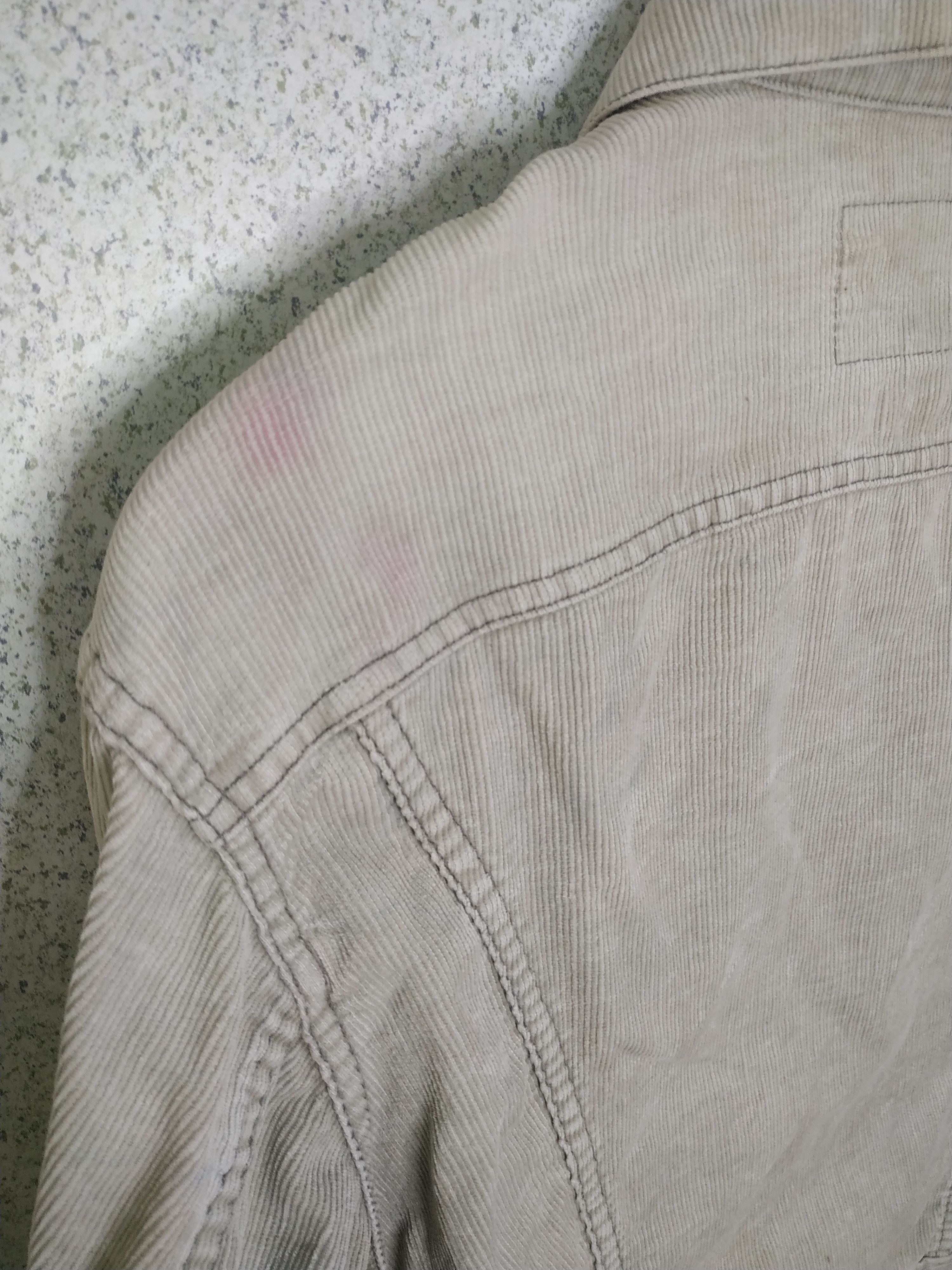 Levi's Vintage White Levi's Trucker Corduroy Jacket Size US S / EU 44-46 / 1 - 4 Thumbnail
