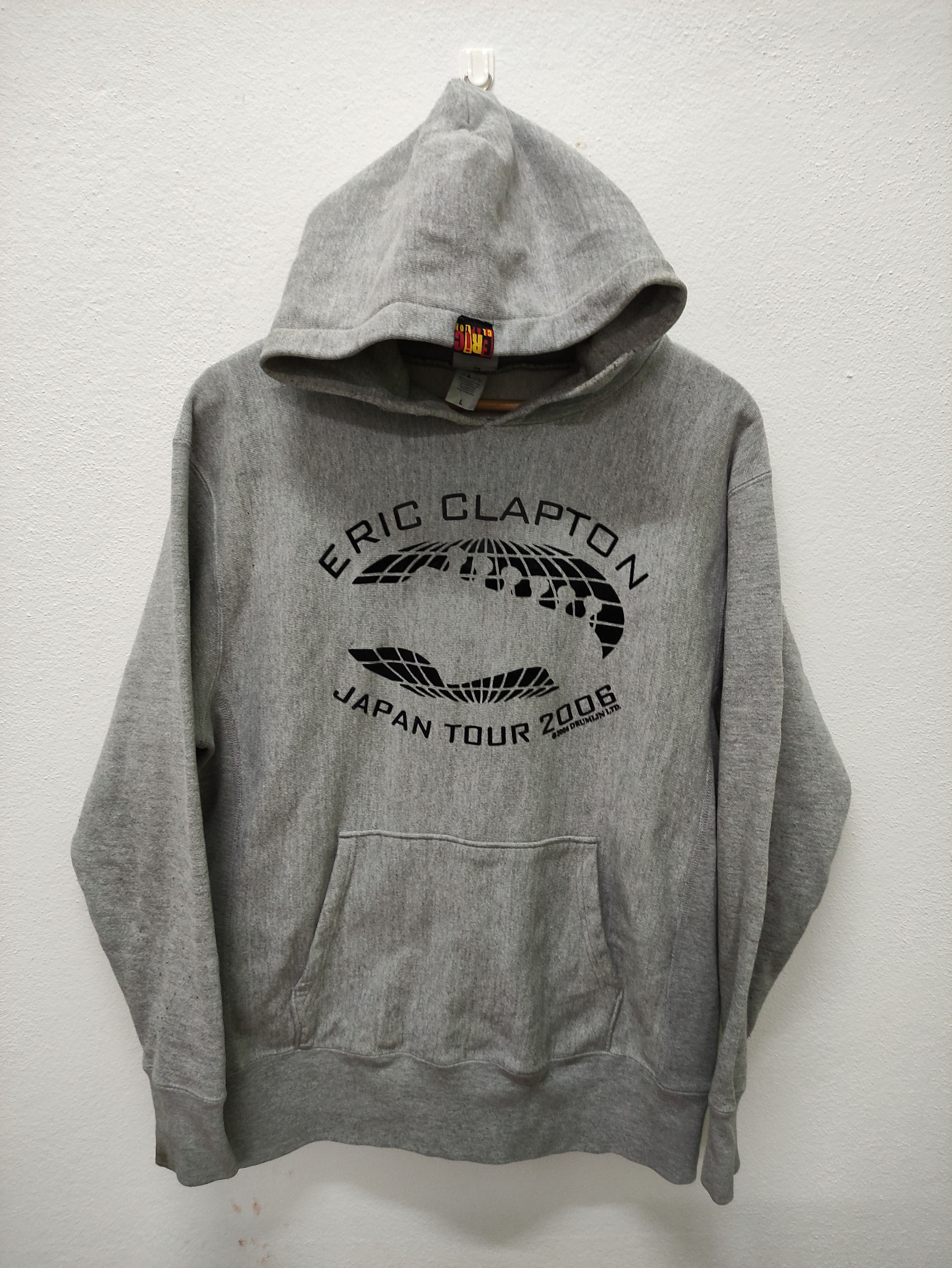 Veste Bomber Eric Clapton Tour 2006/2007 - Taille M - Bleu - Occasion Très Bon état - Pièce Collector